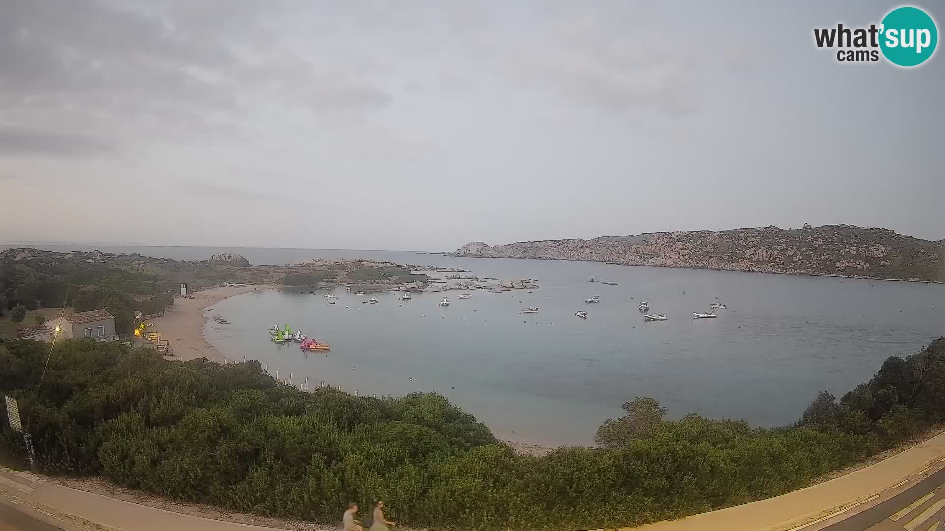 Spletna kamera Rena di Levante – Pogled v živo na Capo Testa