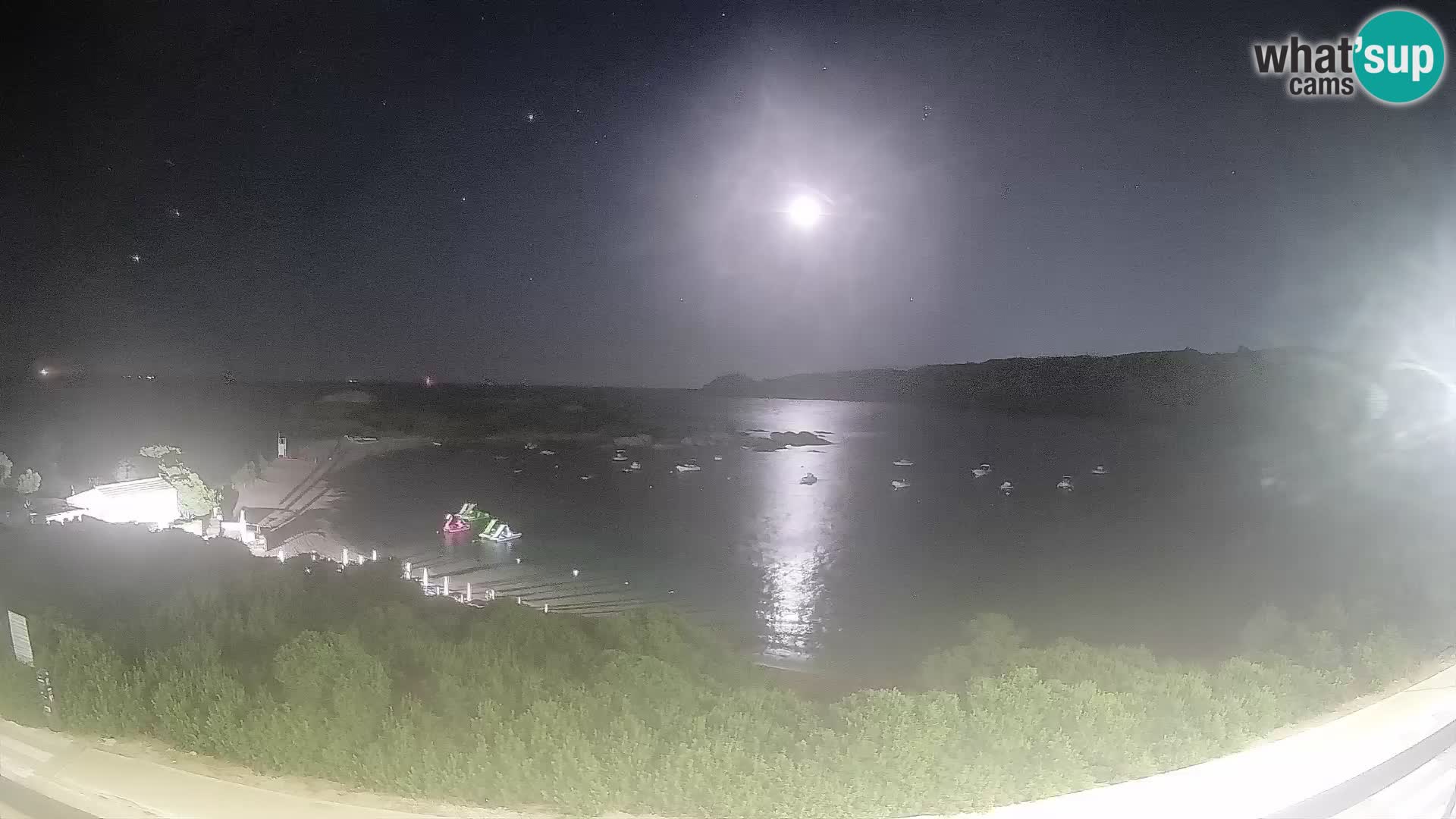 Webcam Rena di Levante – Live View from Capo Testa