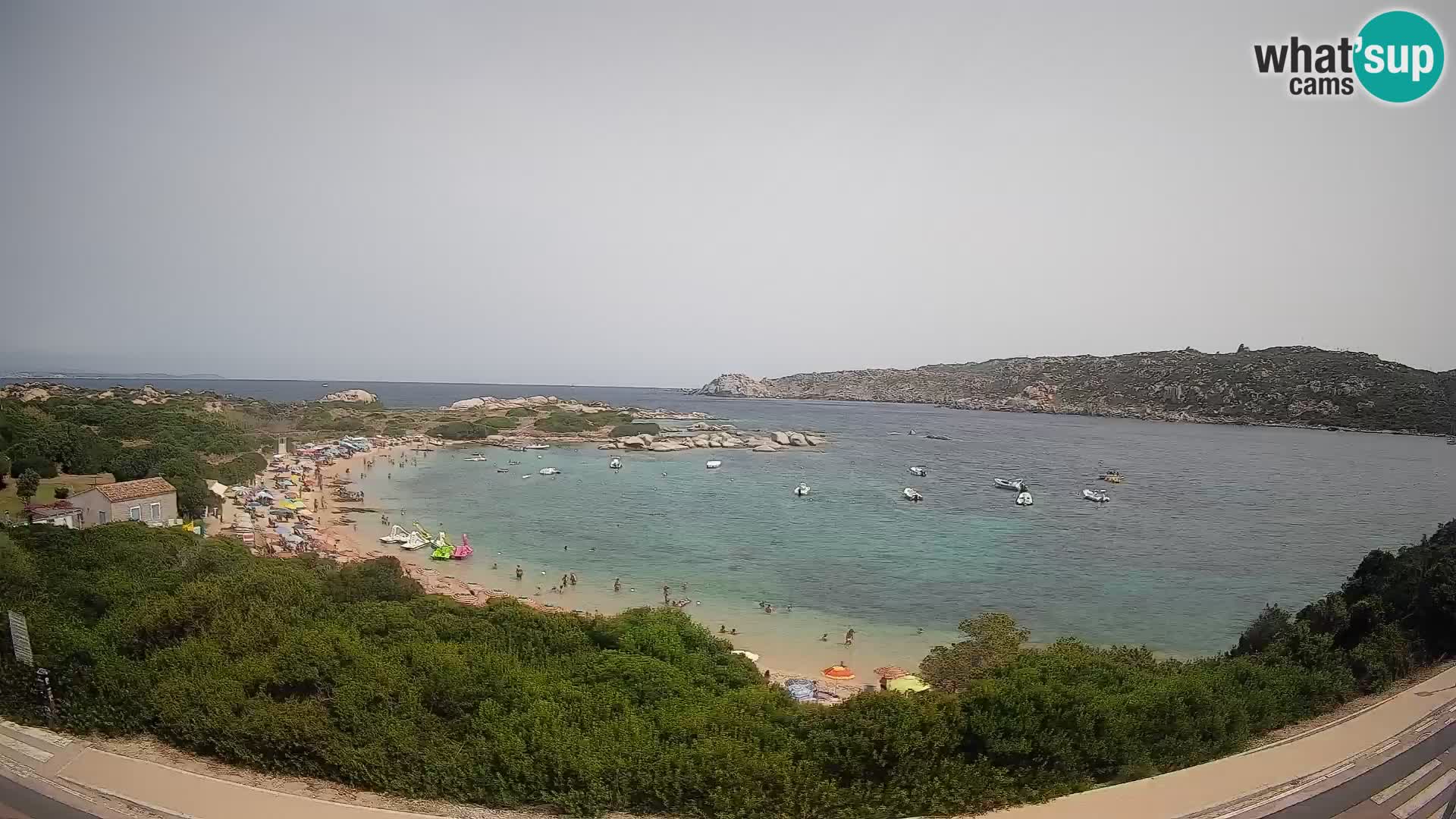 Webcam Rena di Levante – Vista live da Capo Testa