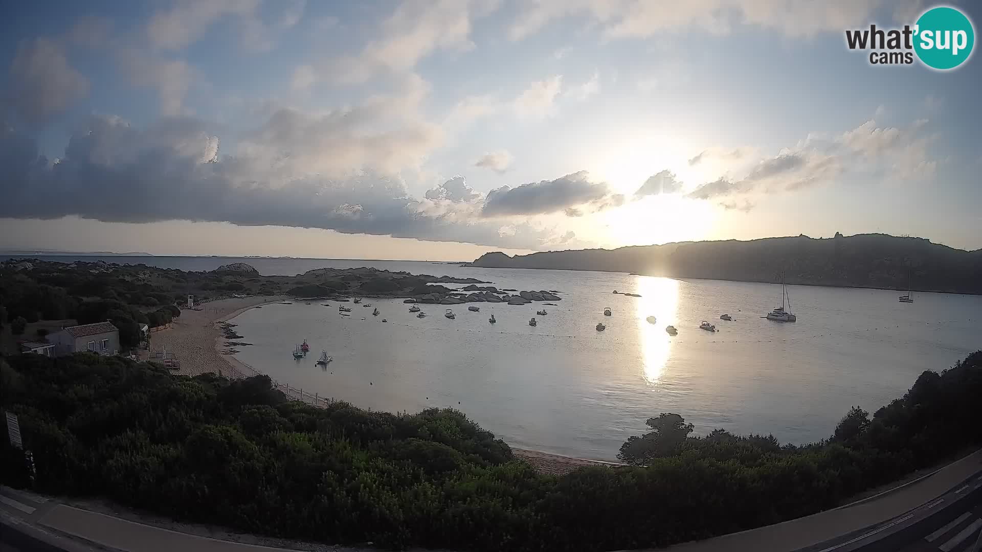 Webcam Rena di Levante – Liveblick von Capo Testa