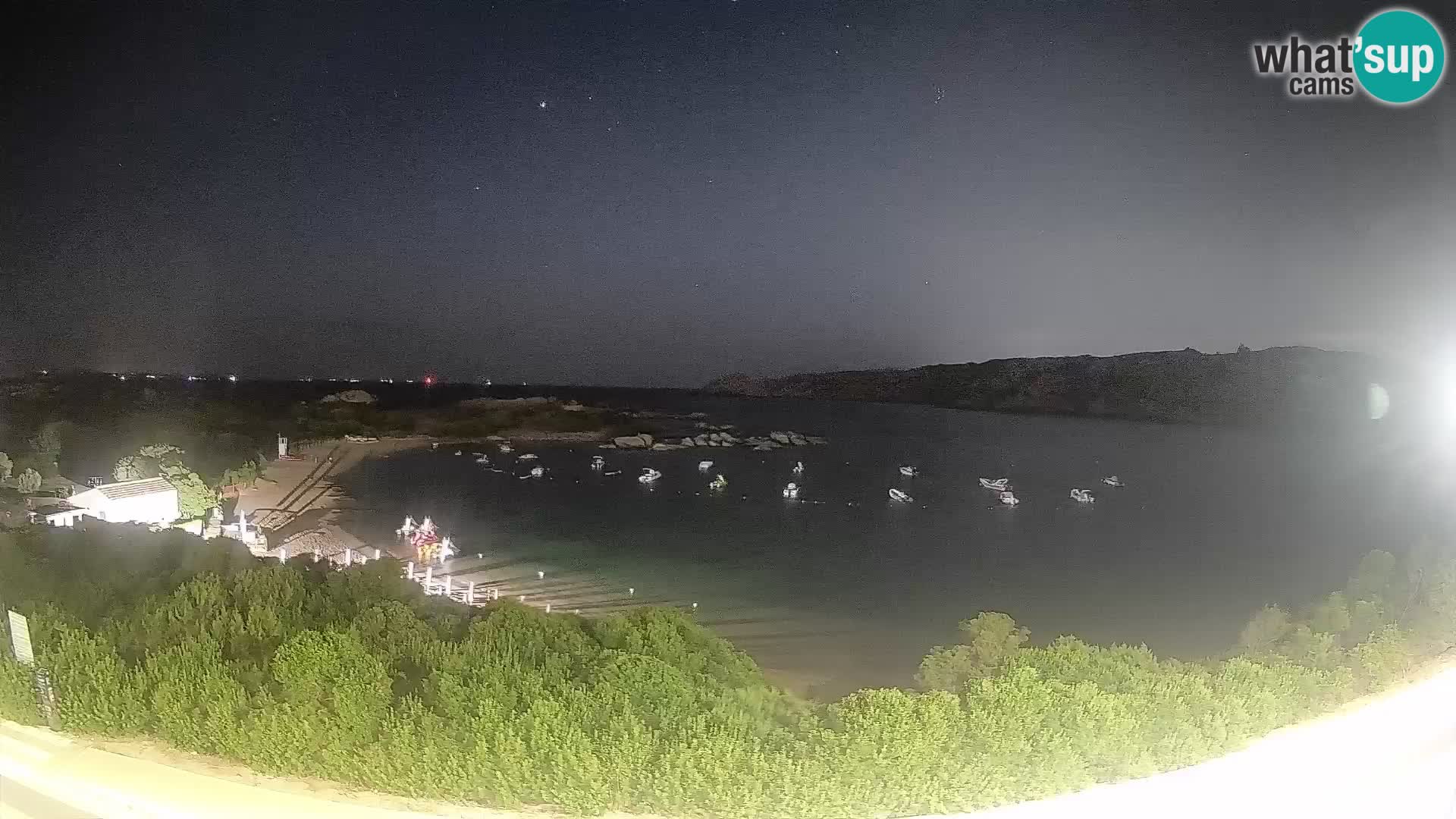 Webcam Rena di Levante – Vista en directo desde Capo Testa