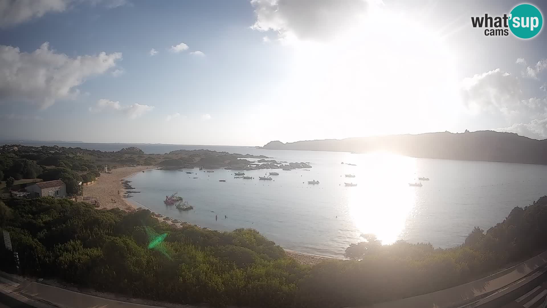 Webcam Rena di Levante – Vista live da Capo Testa
