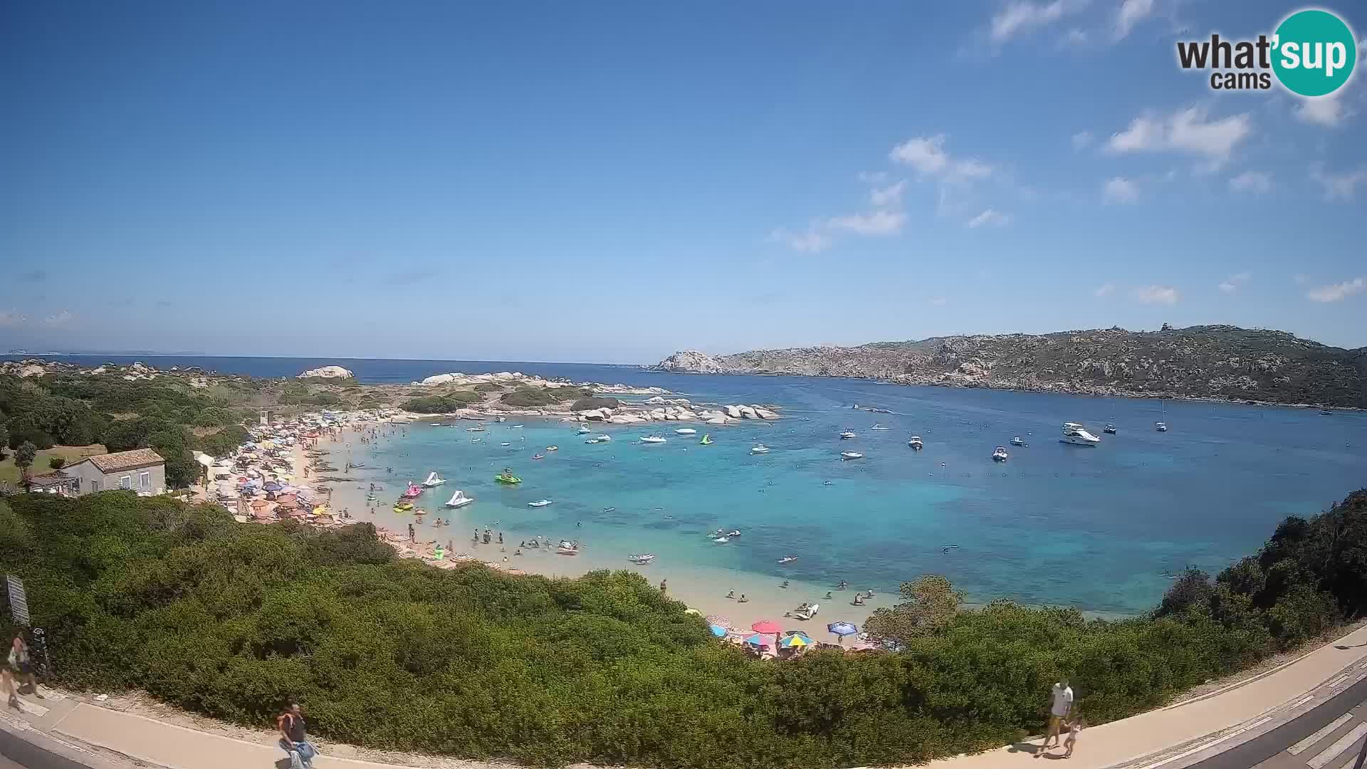 Webcam Rena di Levante – Vista live da Capo Testa