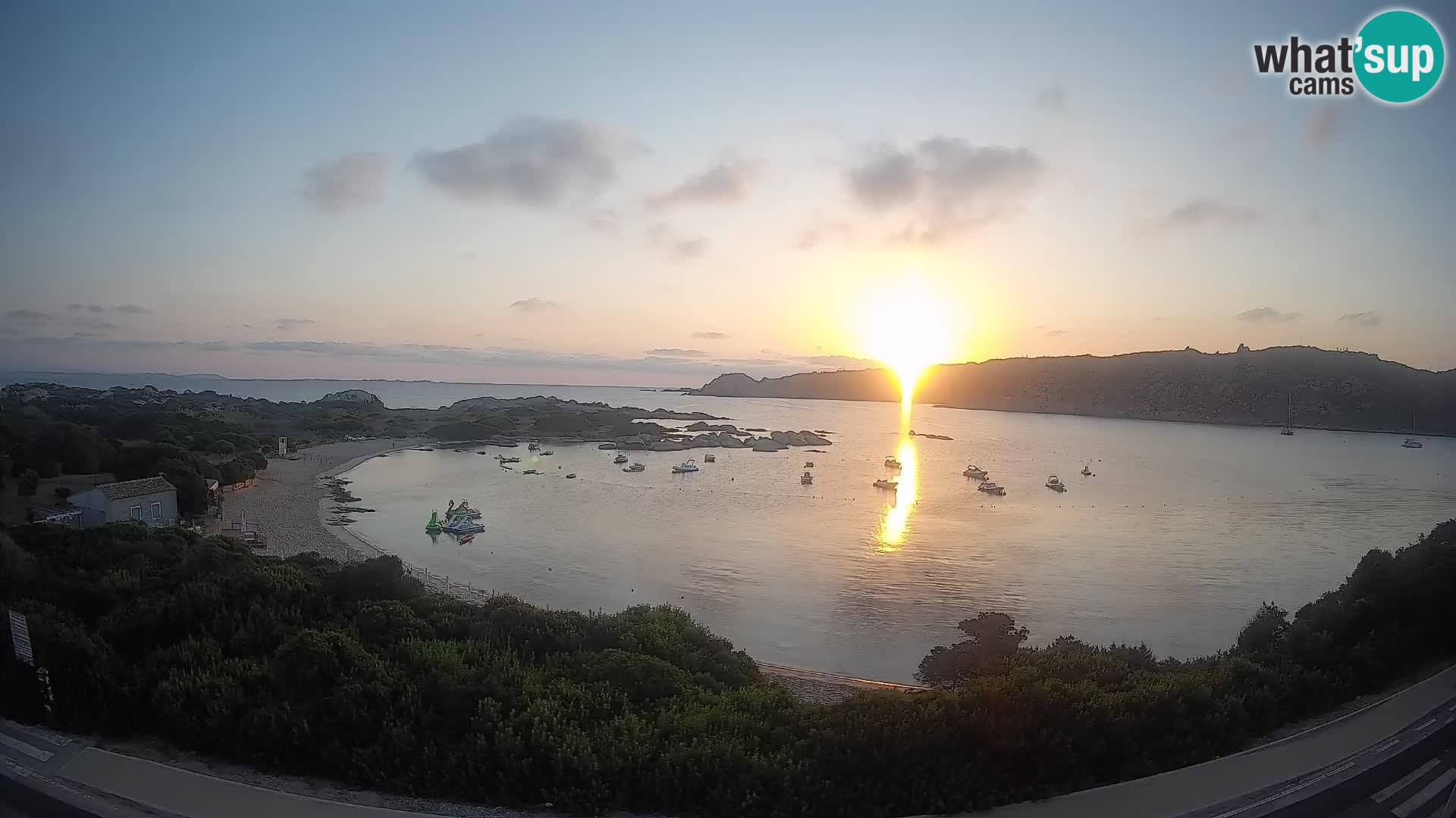 Webcam Rena di Levante – Vue en direct depuis Capo Testa