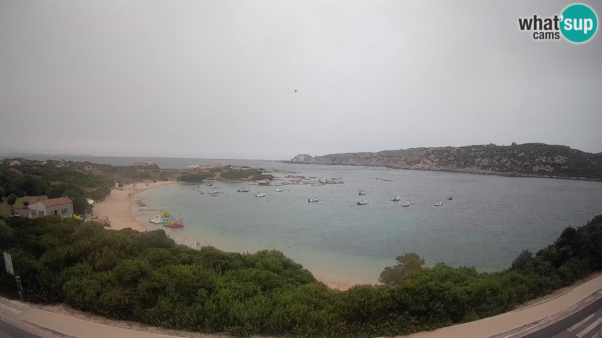 Webcam Rena di Levante – Vue en direct depuis Capo Testa