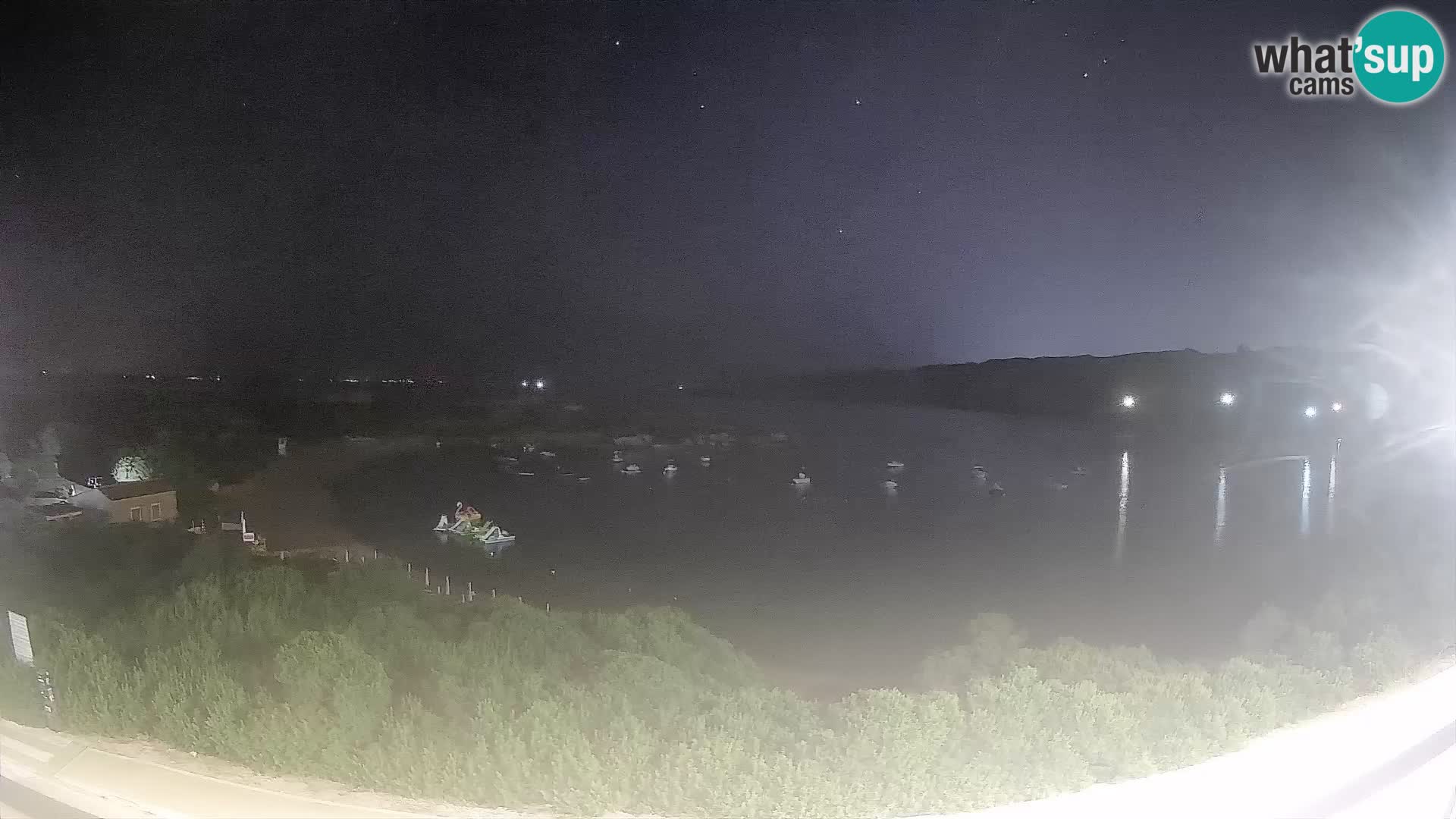 Webcam Rena di Levante – Live View from Capo Testa