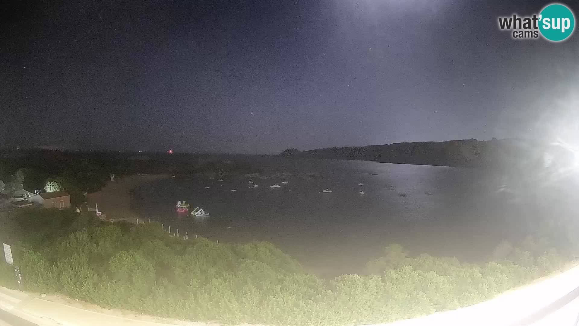 Webcam Rena di Levante – Live View from Capo Testa