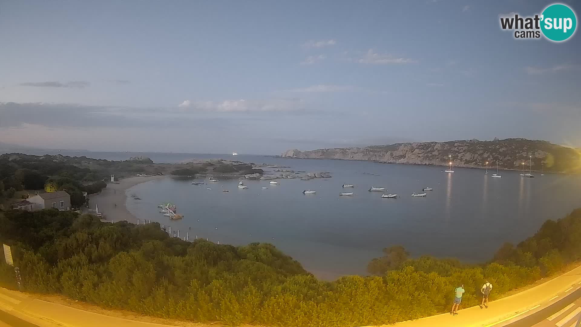 Webcam Rena di Levante – Vista en directo desde Capo Testa