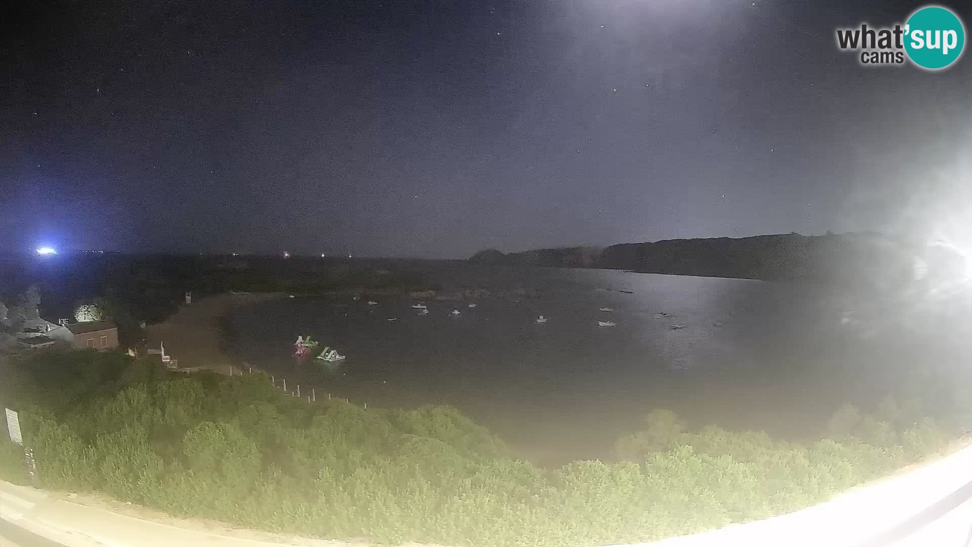 Webcam Rena di Levante – Live View from Capo Testa