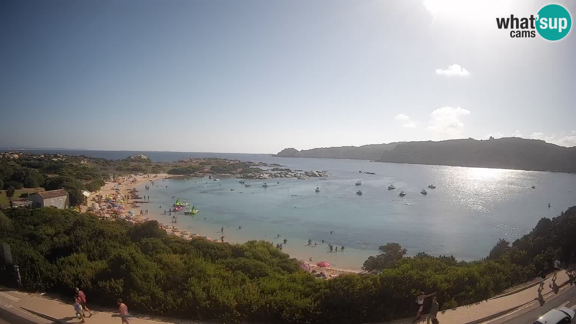 Webcam Rena di Levante – Vista live da Capo Testa