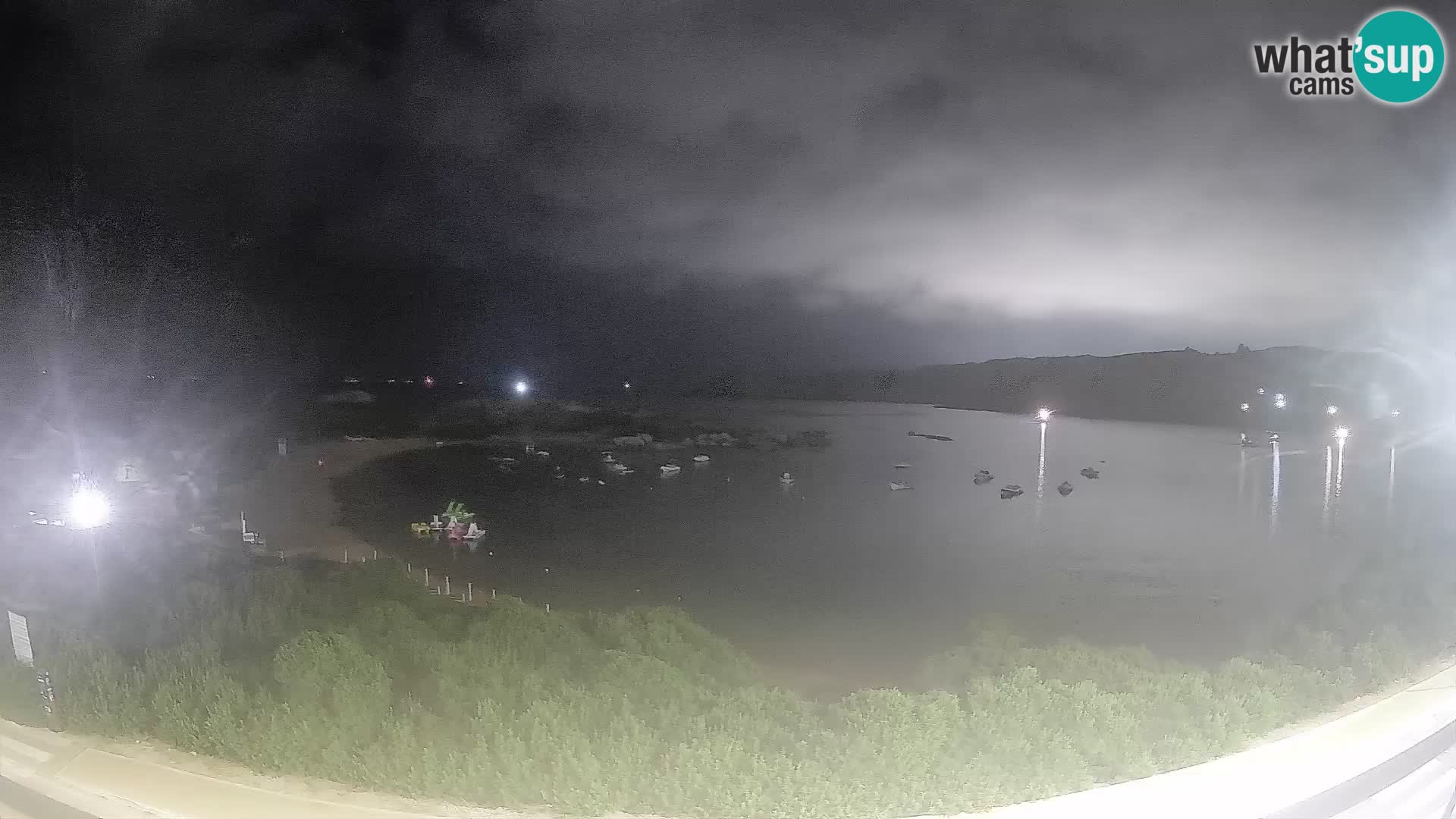Webcam Rena di Levante – Live View from Capo Testa