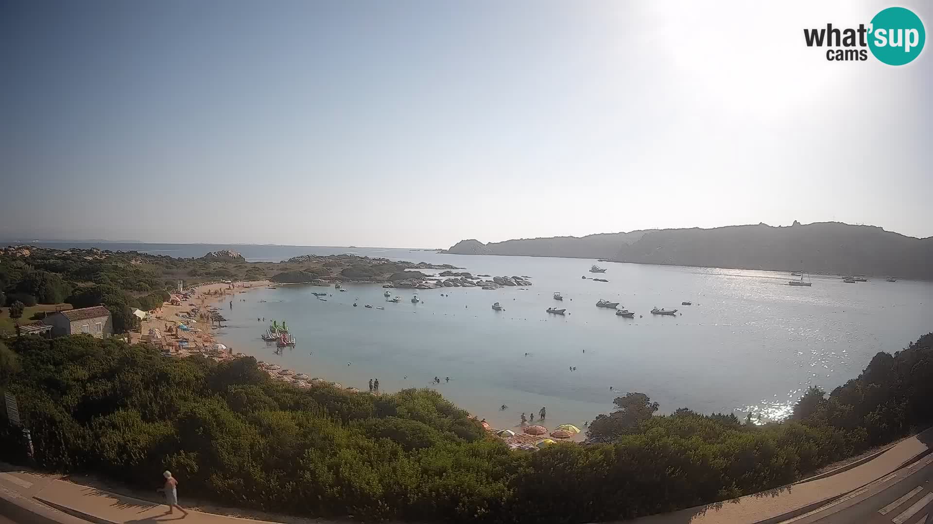 Webcam Rena di Levante – Vue en direct depuis Capo Testa