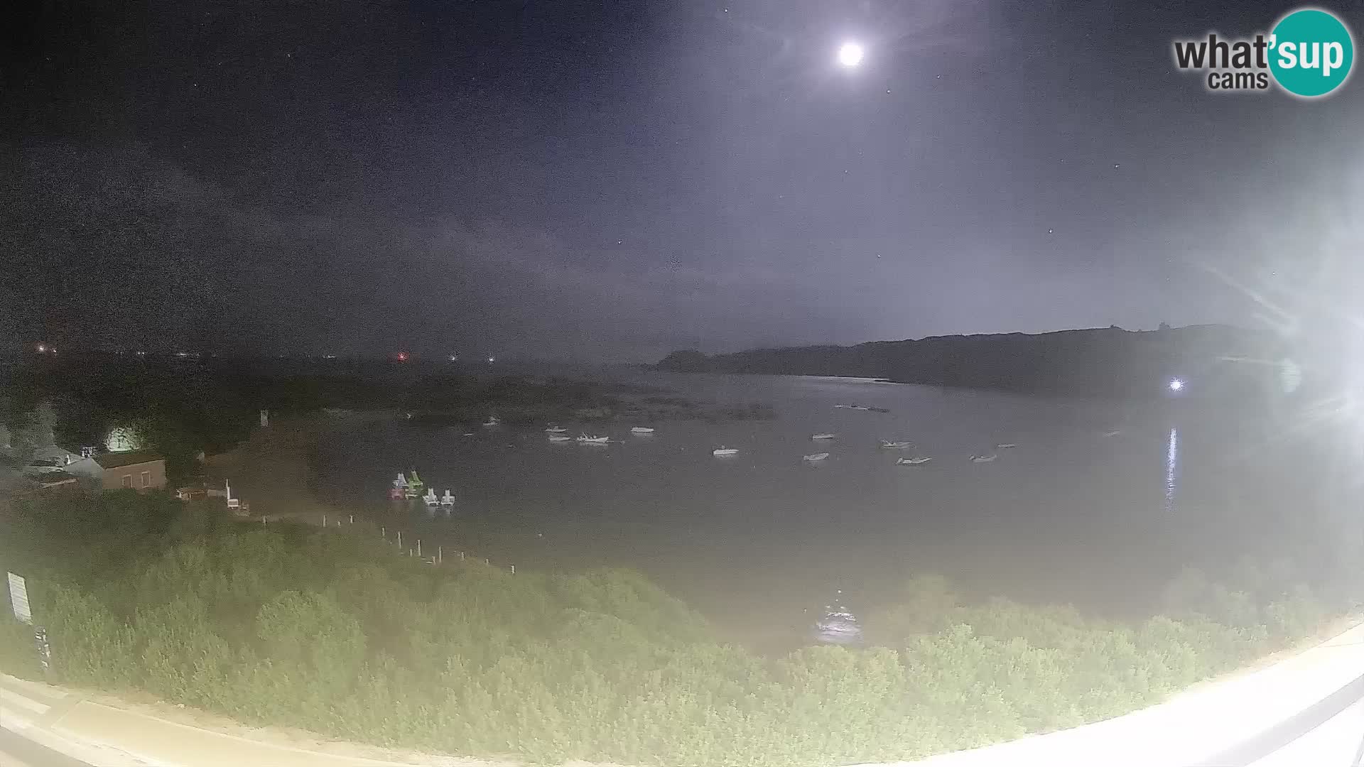 Webcam Rena di Levante – Live View from Capo Testa