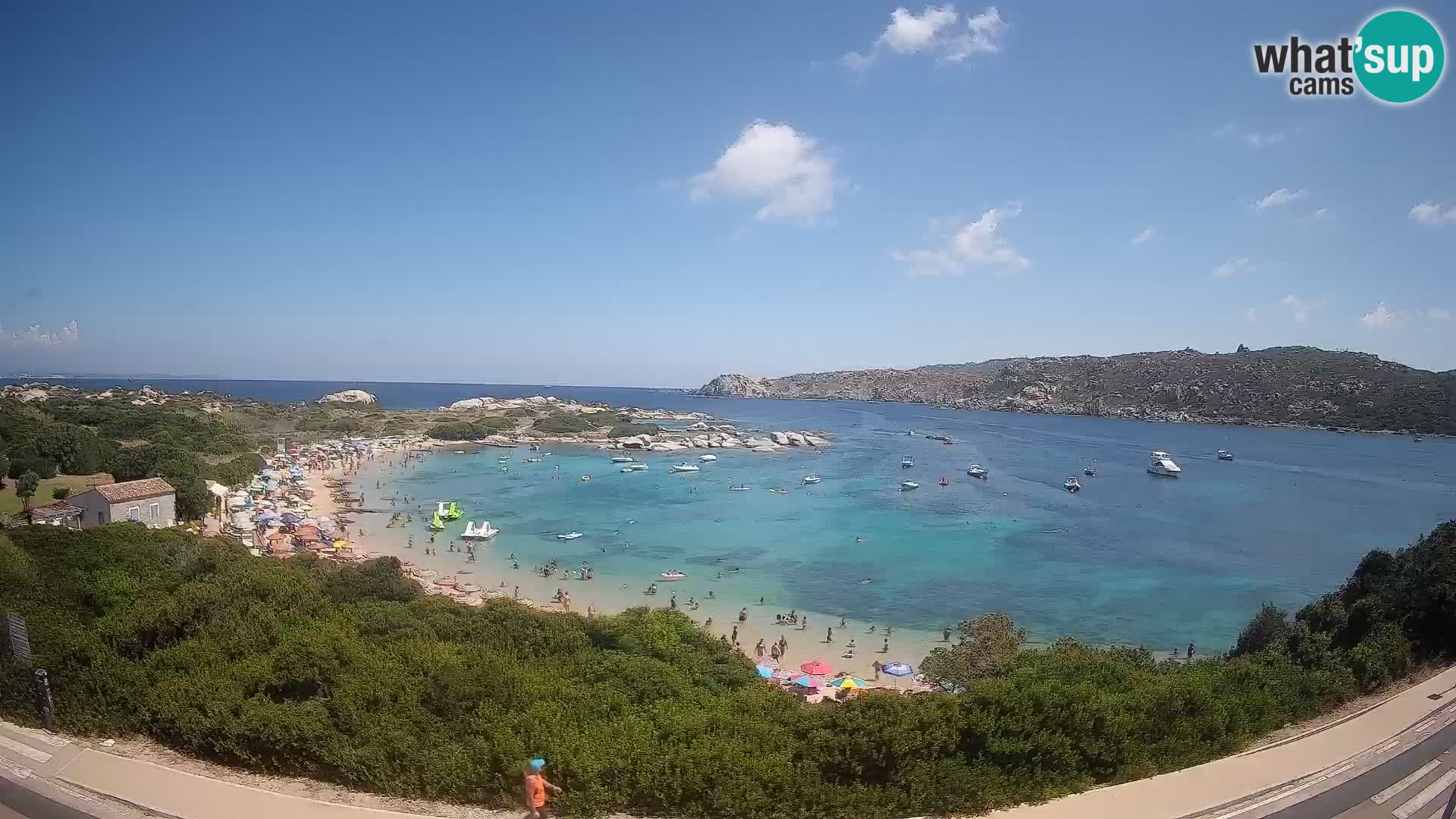 Webcam Rena di Levante – Vue en direct depuis Capo Testa