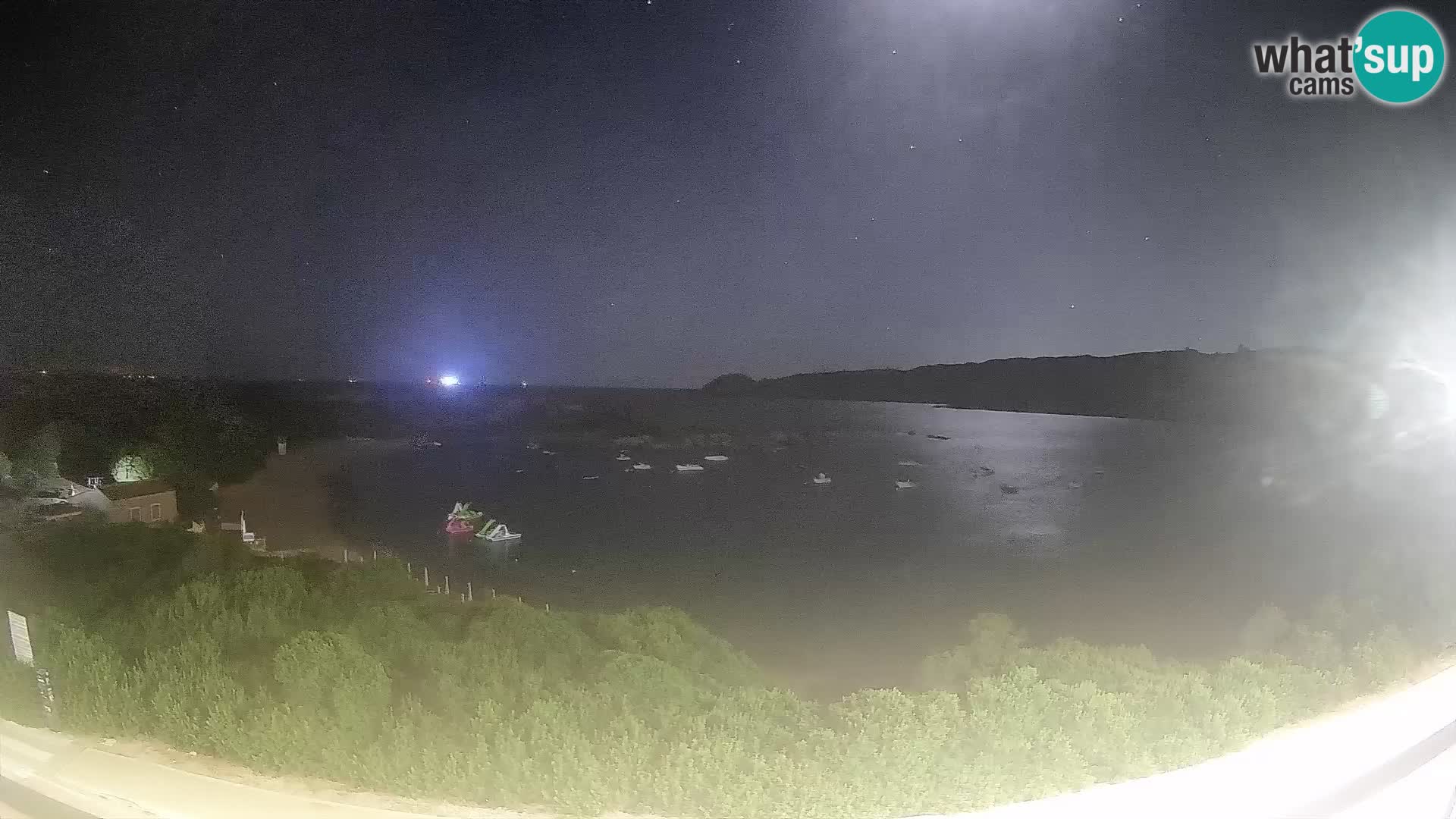 Webcam Rena di Levante – Live View from Capo Testa
