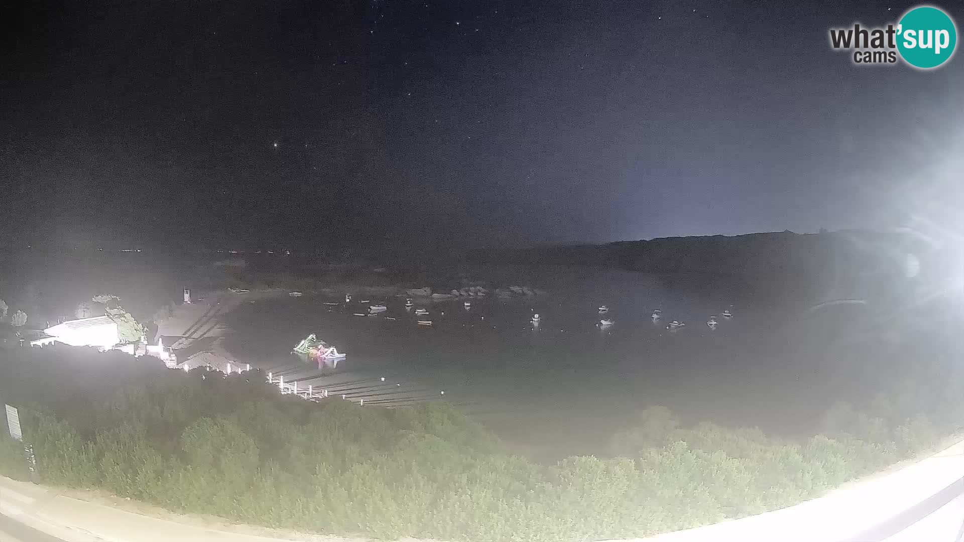 Webcam Rena di Levante – Vista en directo desde Capo Testa