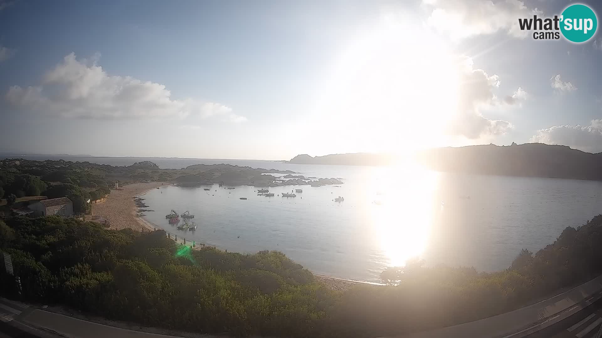 Webcam Rena di Levante – Vista live da Capo Testa