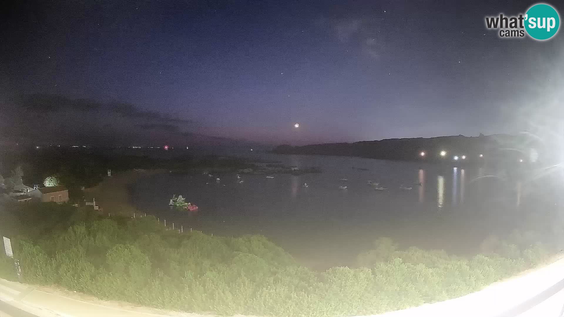 Webcam Rena di Levante – Vista live da Capo Testa