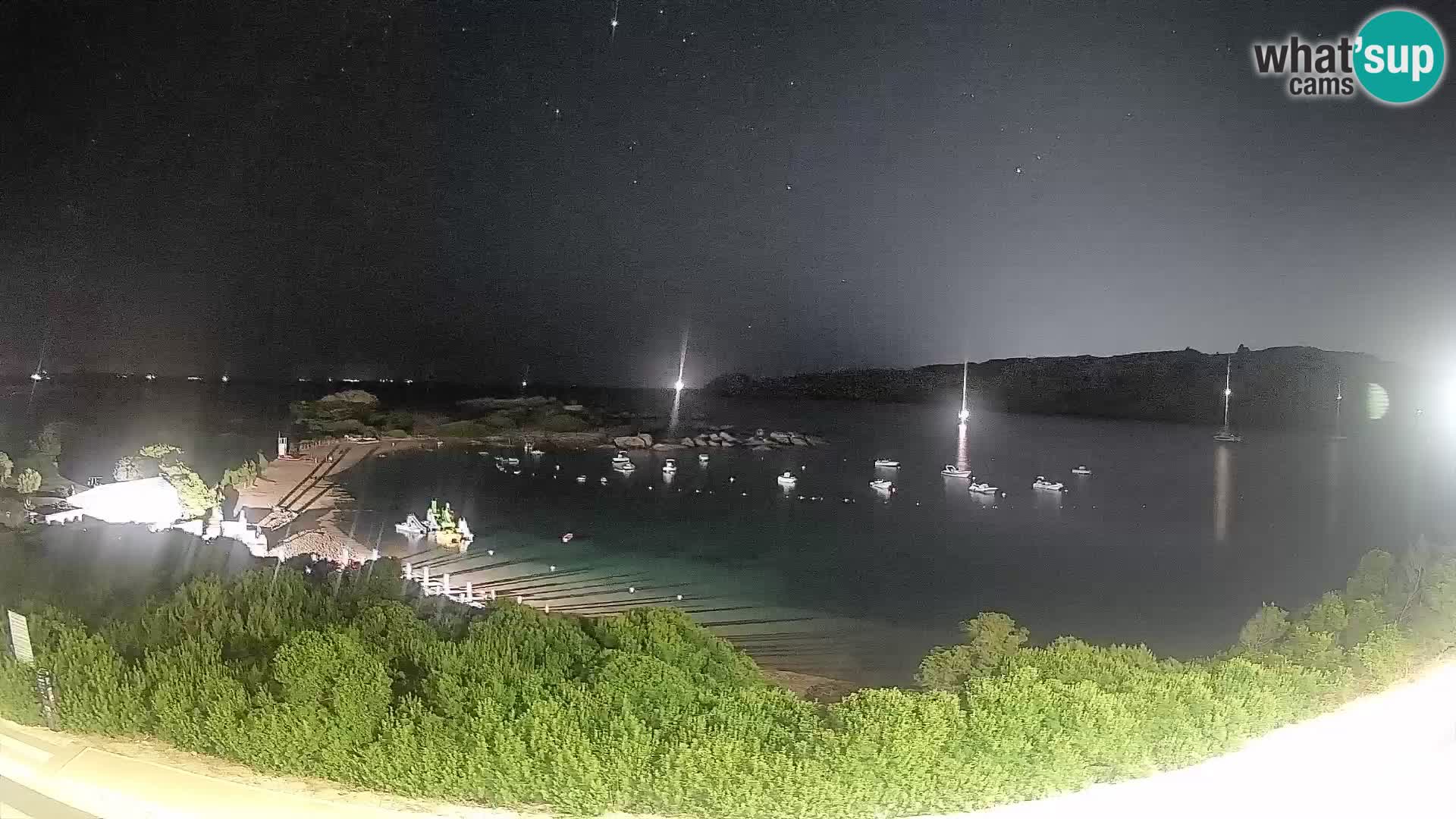 Webcam Rena di Levante – Vue en direct depuis Capo Testa