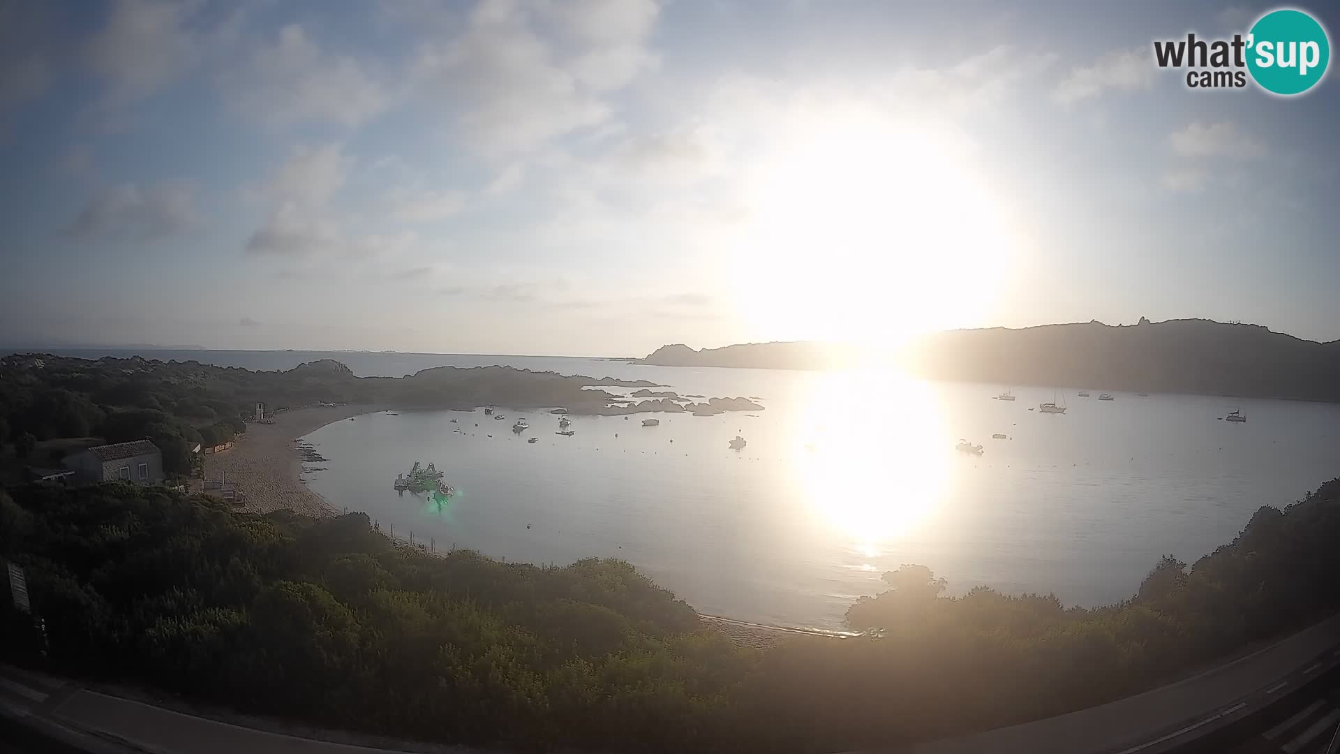Webcam Rena di Levante – Vista live da Capo Testa