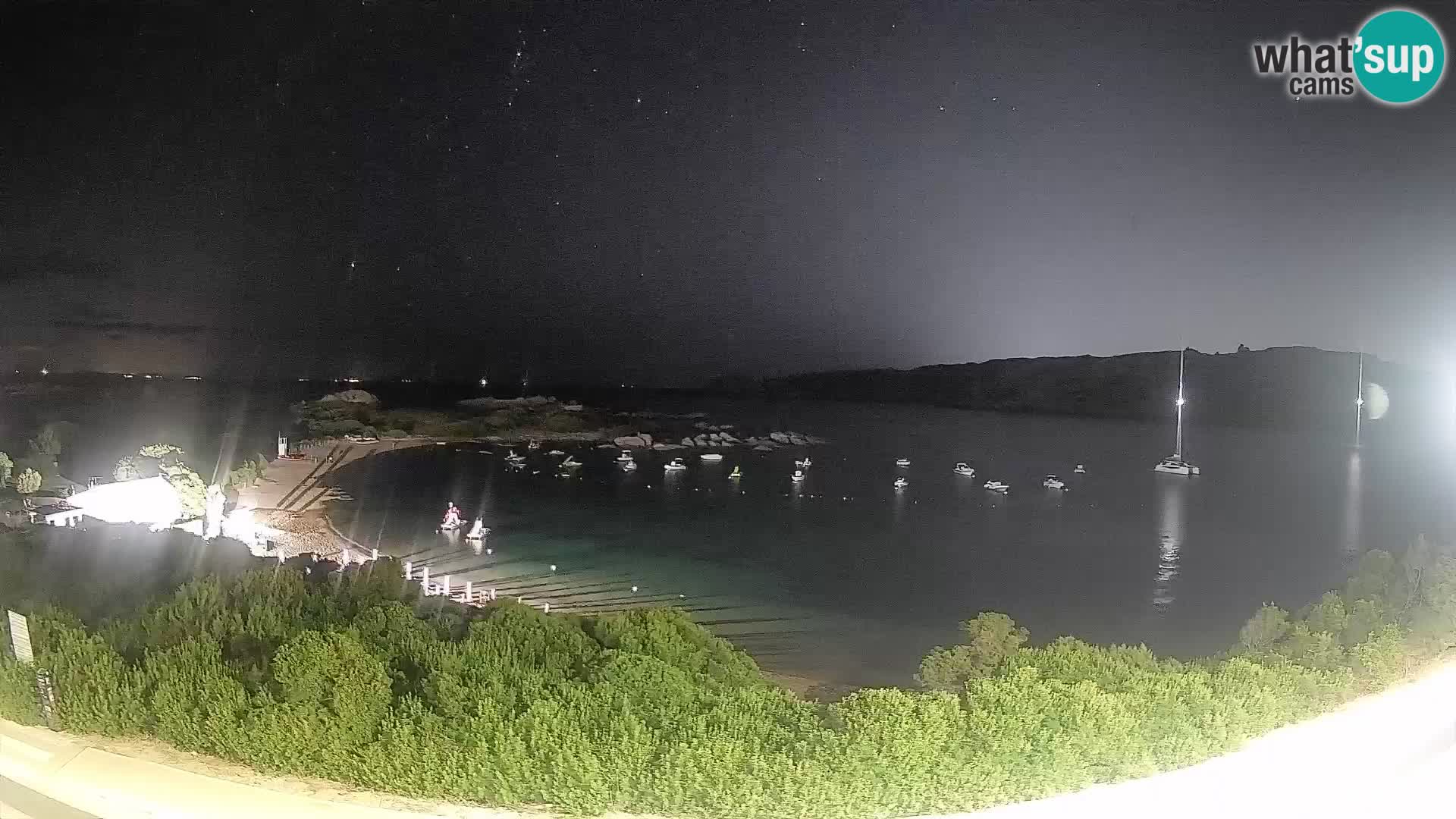 Webcam Rena di Levante – Live View from Capo Testa