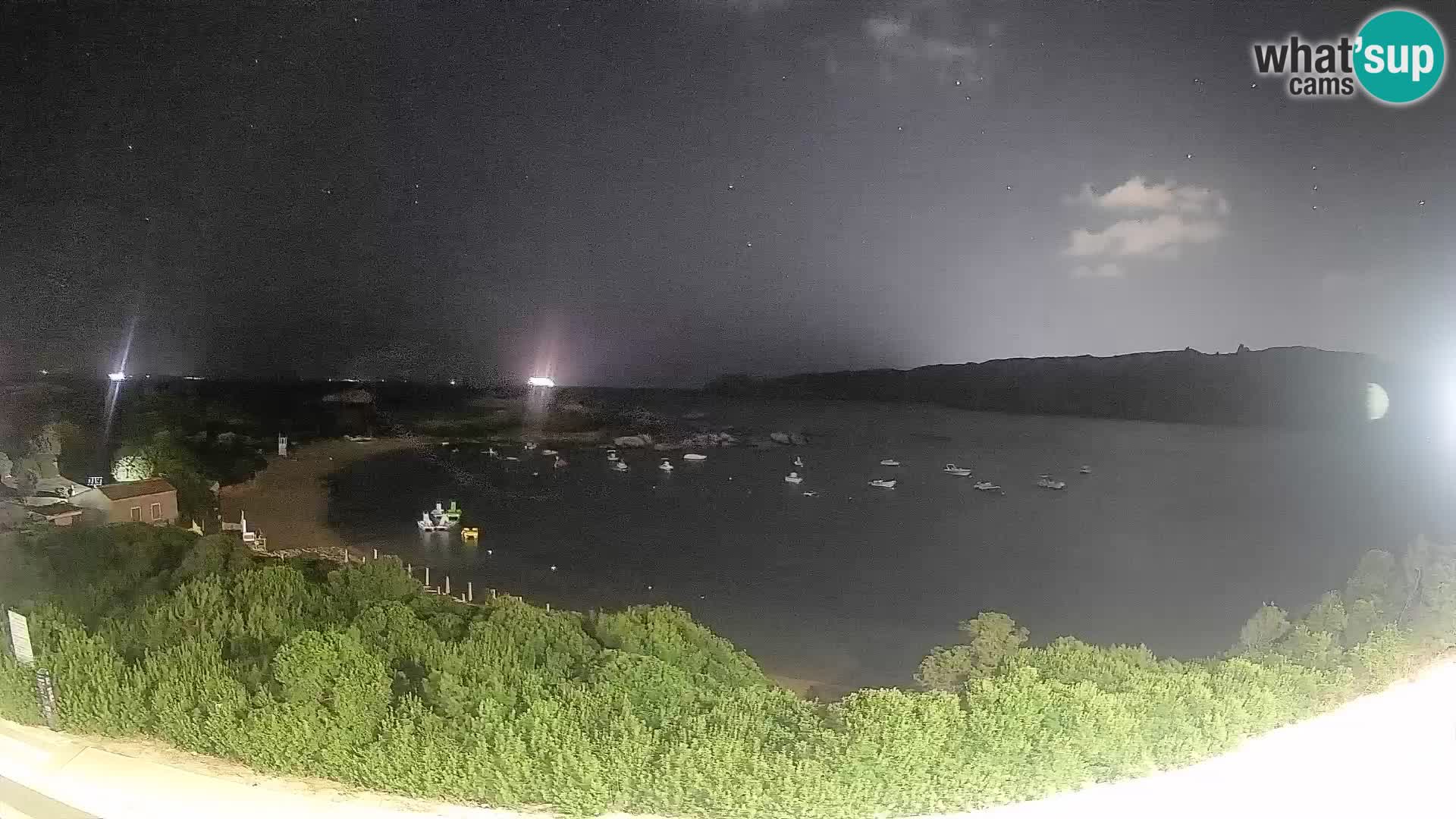 Webcam Rena di Levante – Live View from Capo Testa