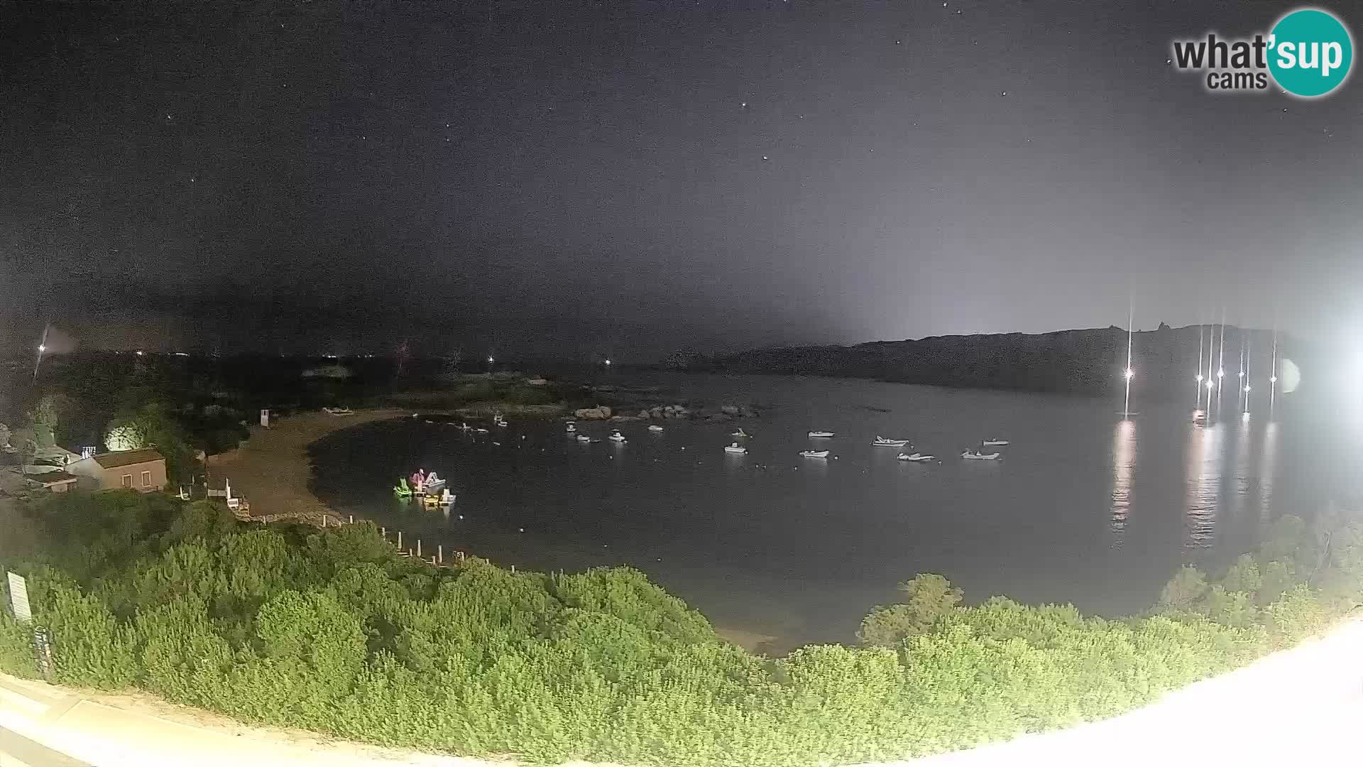 Webcam Rena di Levante – Vista en directo desde Capo Testa
