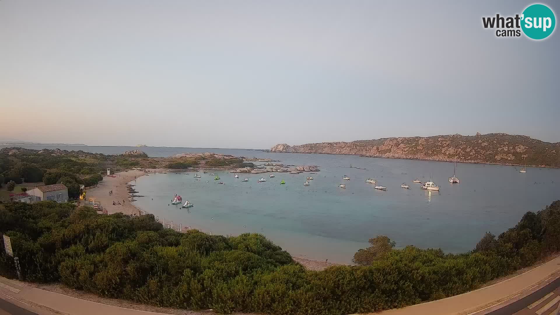 Webcam Rena di Levante – Vue en direct depuis Capo Testa