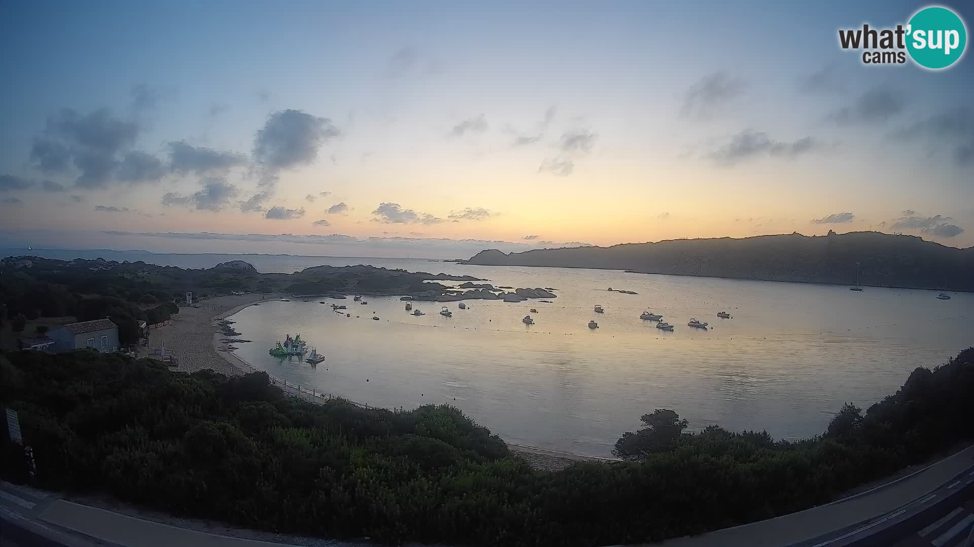 Webcam Rena di Levante – Liveblick von Capo Testa