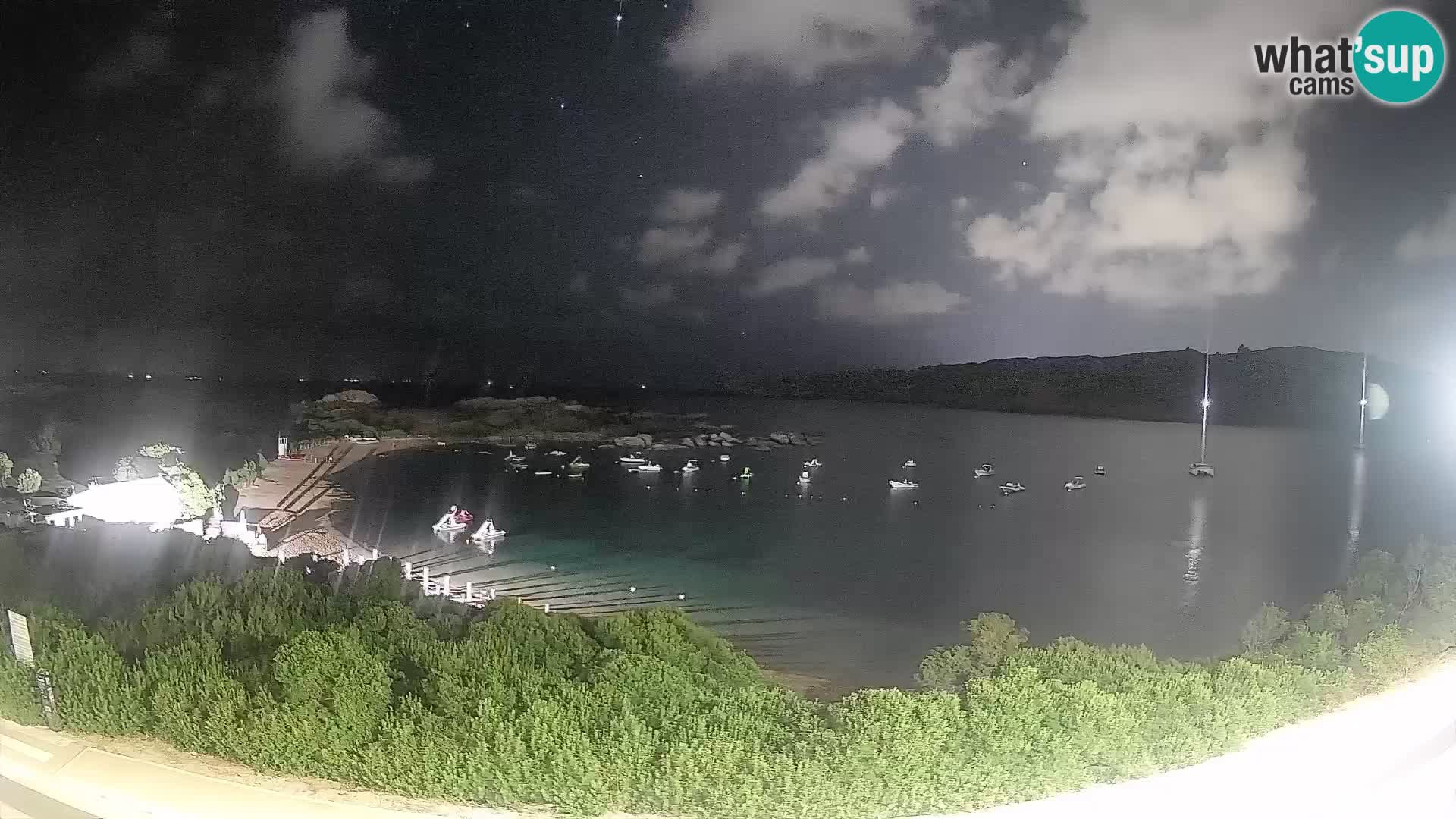 Webcam Rena di Levante – Live View from Capo Testa