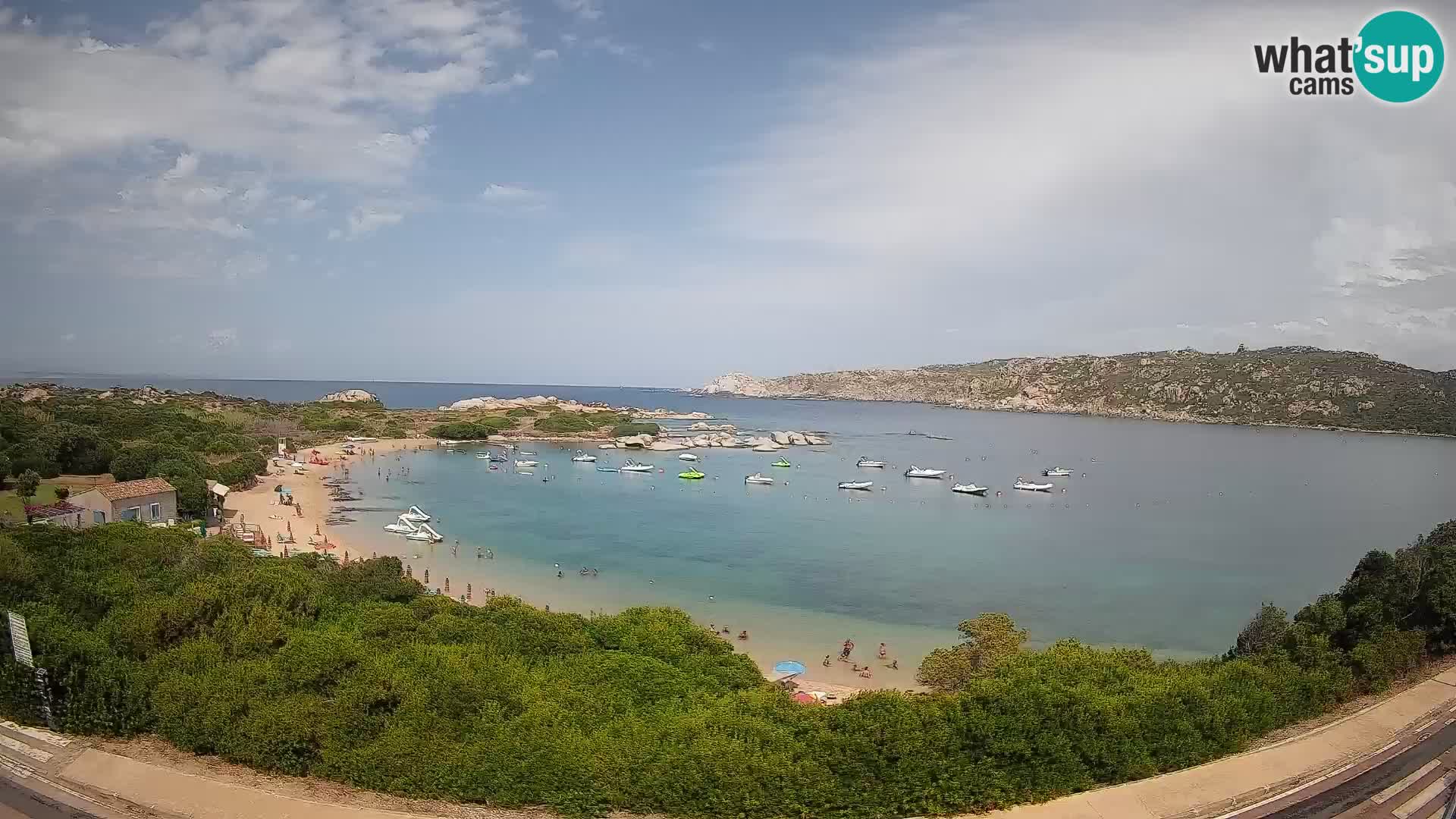 Webcam Rena di Levante – Liveblick von Capo Testa