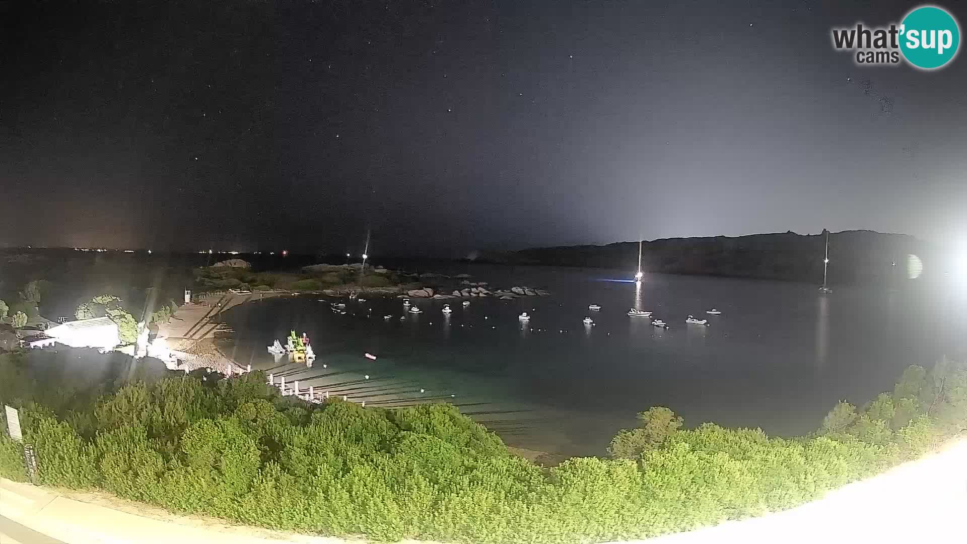 Webcam Rena di Levante – Live View from Capo Testa