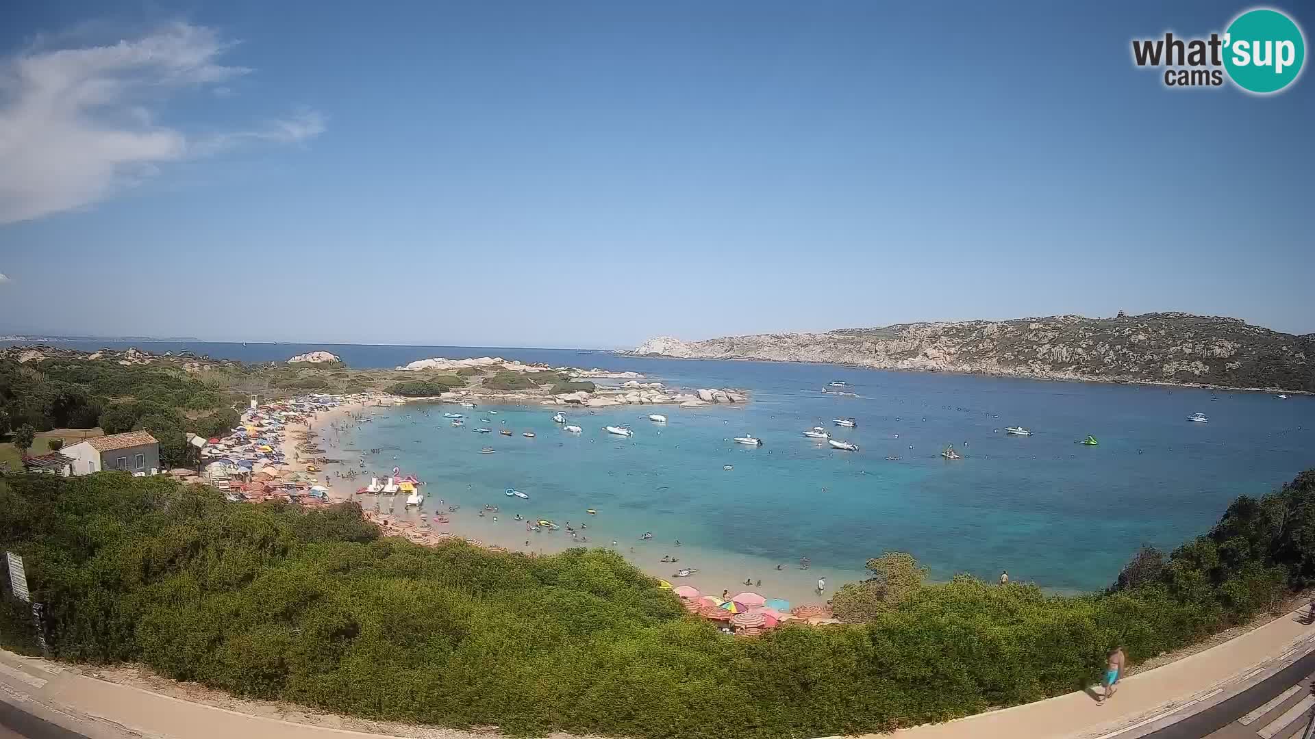 Webcam Rena di Levante – Vista en directo desde Capo Testa