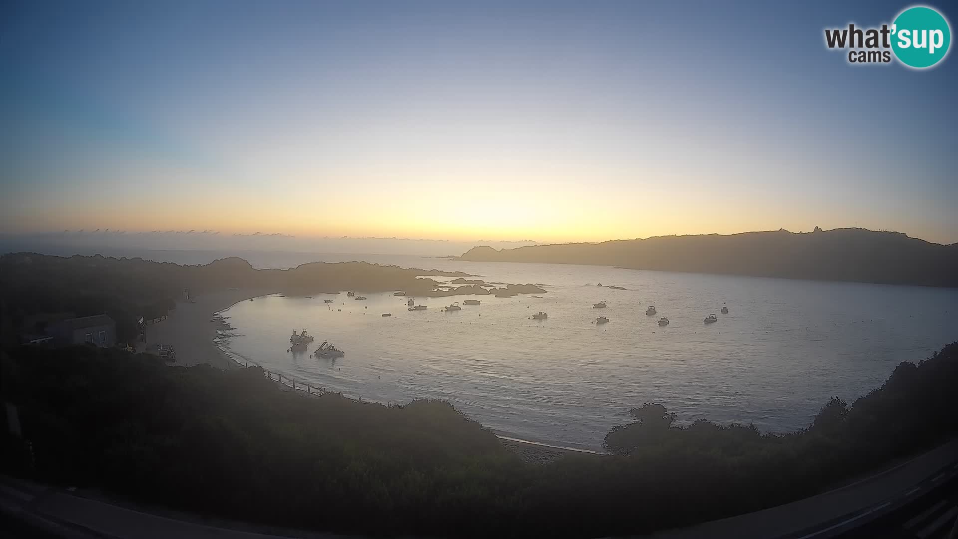 Webcam Rena di Levante – Live View from Capo Testa