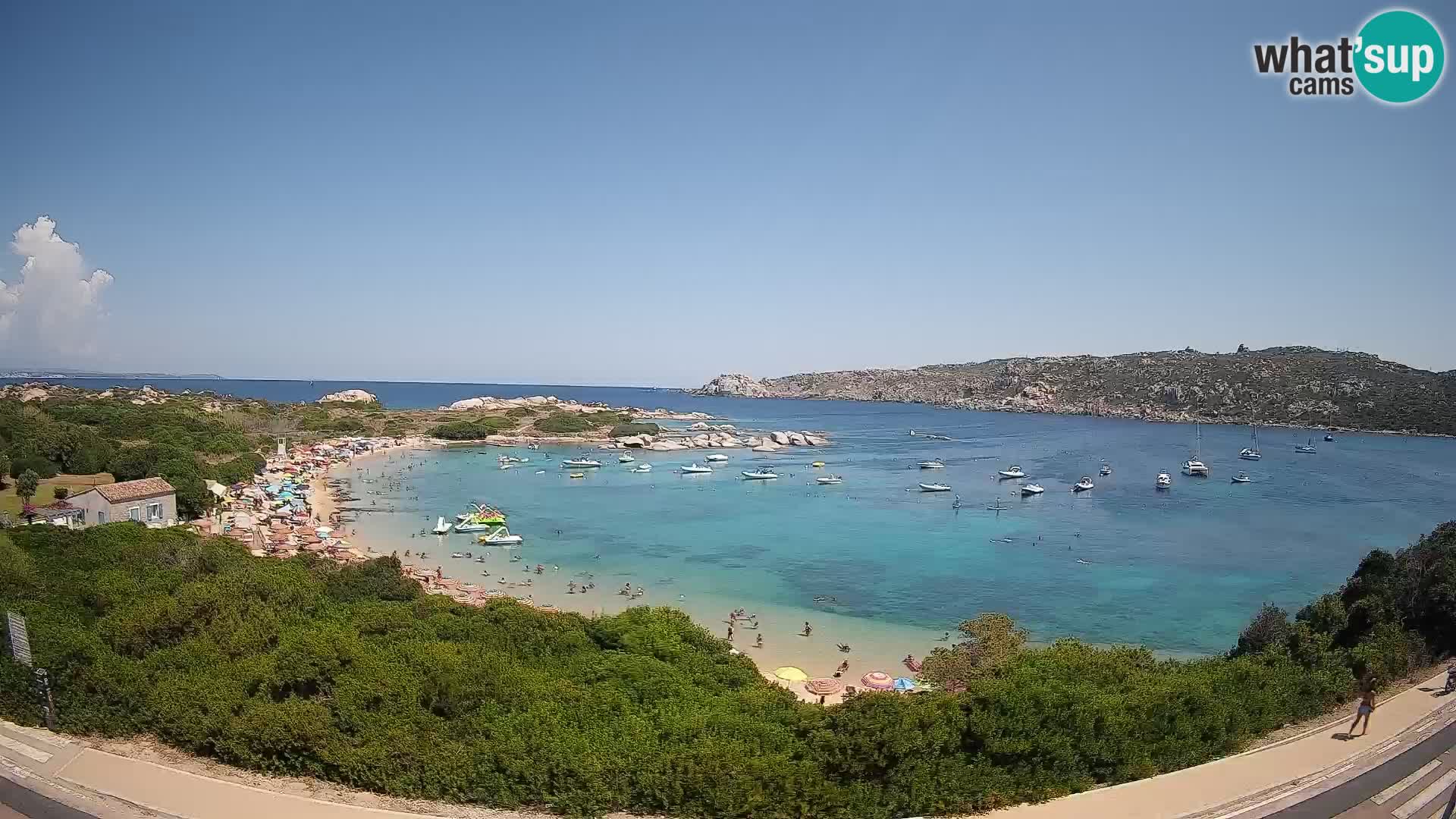 Webcam Rena di Levante – Vista live da Capo Testa