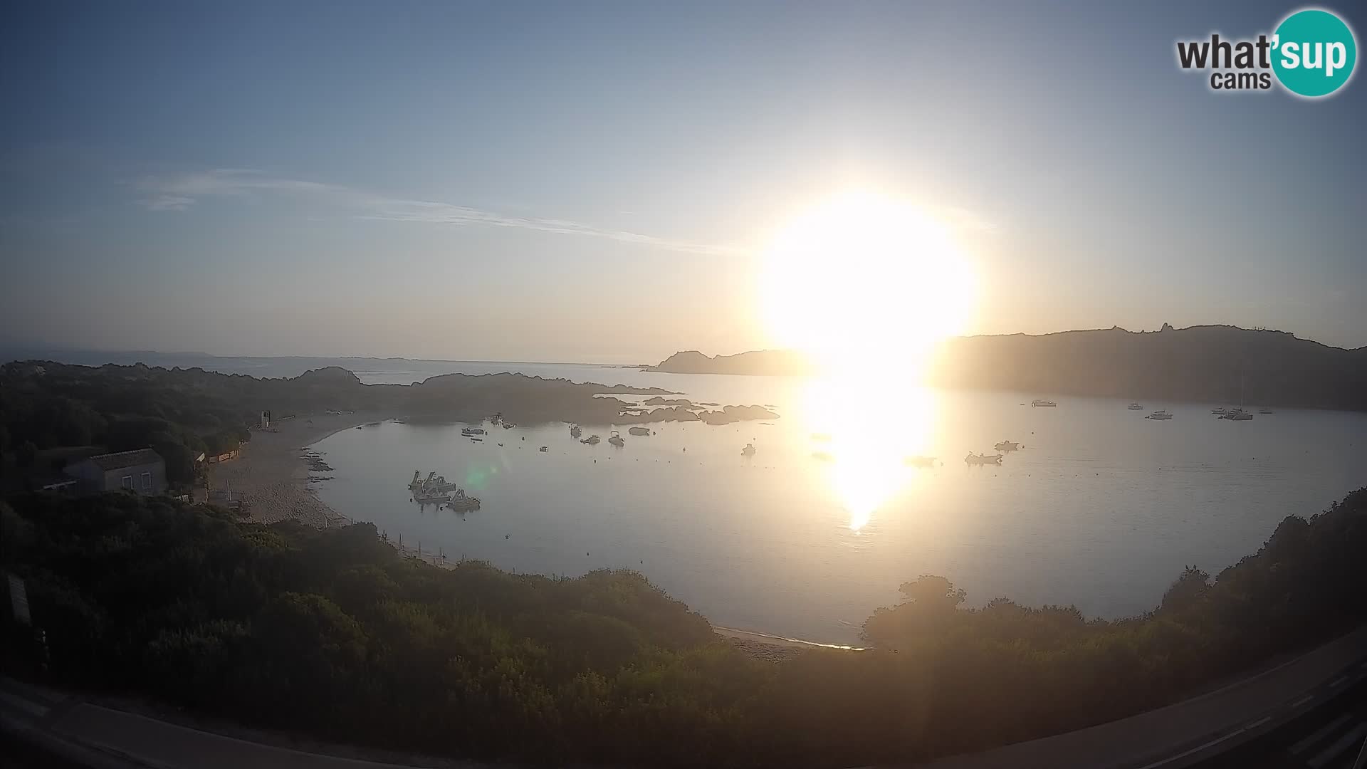 Webcam Rena di Levante – Liveblick von Capo Testa