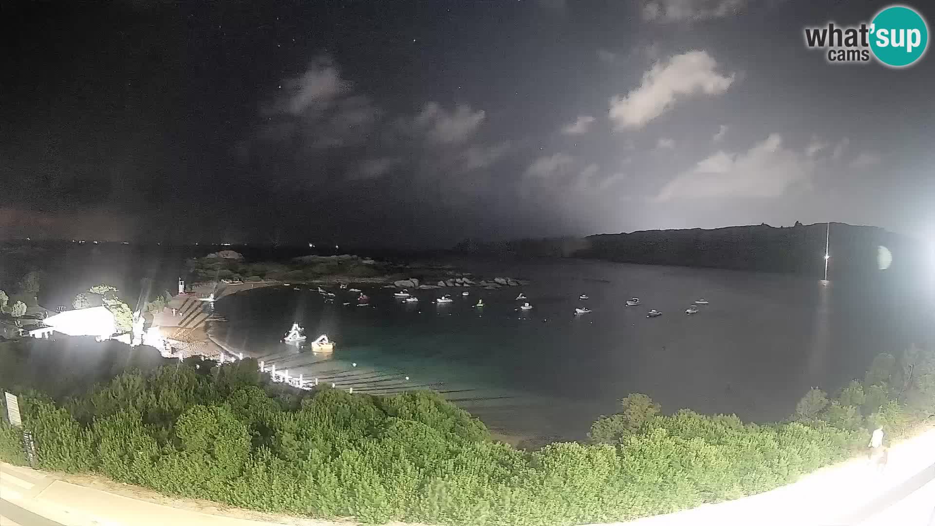 Webcam Rena di Levante – Vue en direct depuis Capo Testa