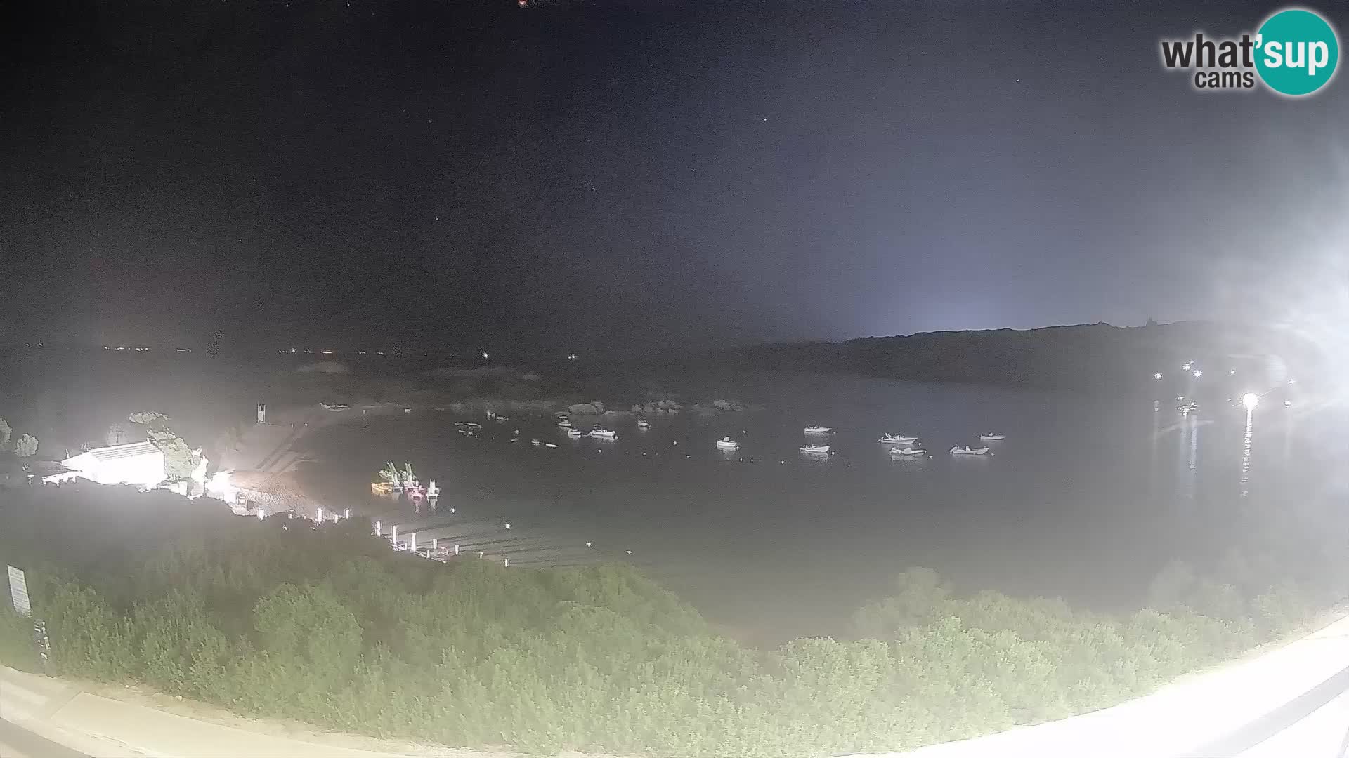 Webcam Rena di Levante – Live View from Capo Testa
