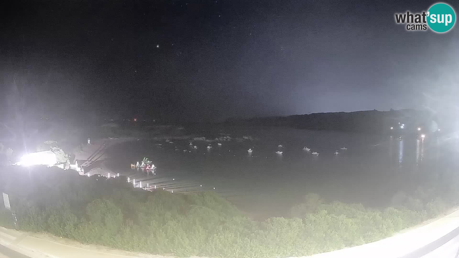 Spletna kamera Rena di Levante – Pogled v živo na Capo Testa