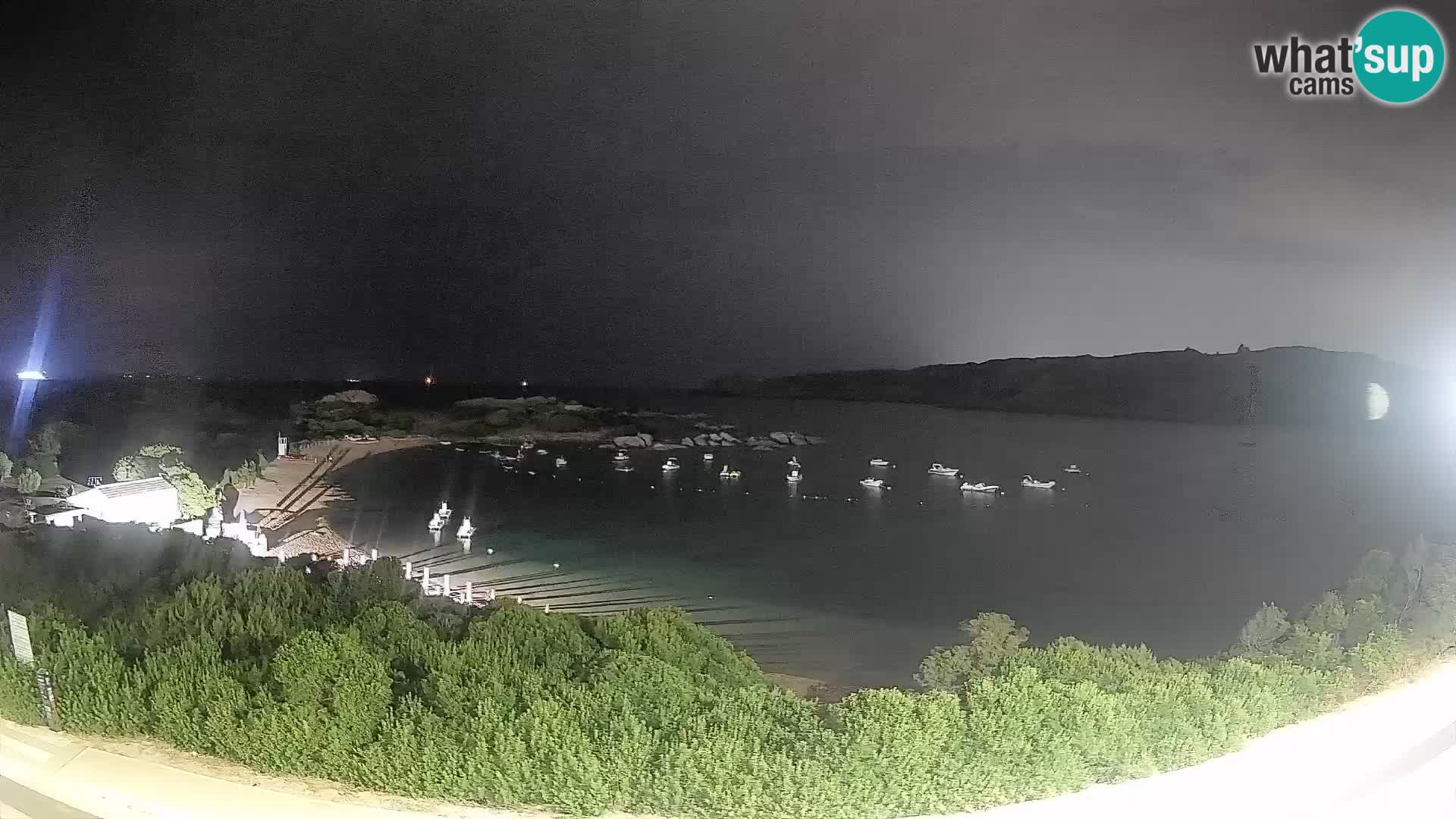 Webcam Rena di Levante – Vista live da Capo Testa