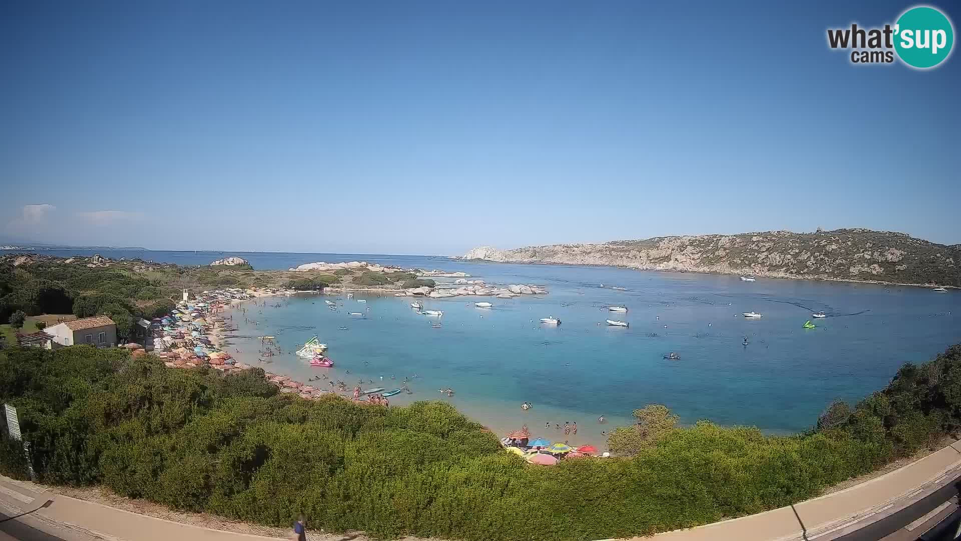 Webcam Rena di Levante – Liveblick von Capo Testa