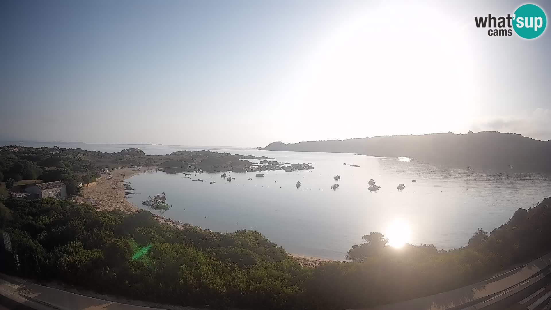 Webcam Rena di Levante – Liveblick von Capo Testa