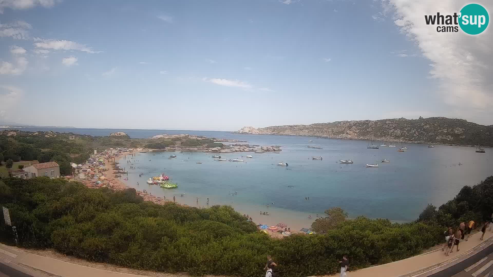 Webcam Rena di Levante – Vista live da Capo Testa