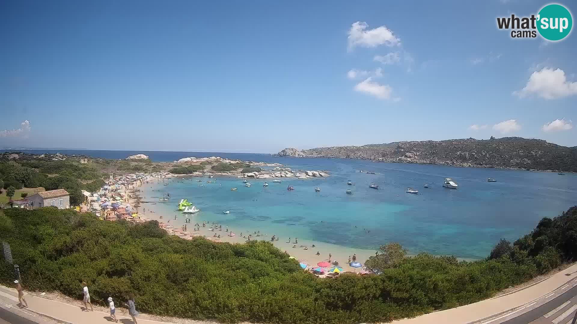 Webcam Rena di Levante – Vue en direct depuis Capo Testa