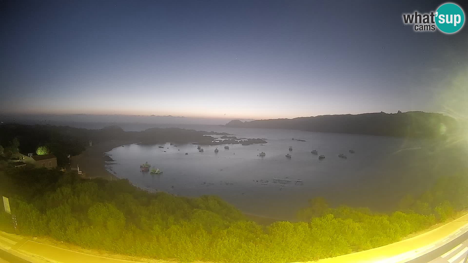 Webcam Rena di Levante – Vista live da Capo Testa