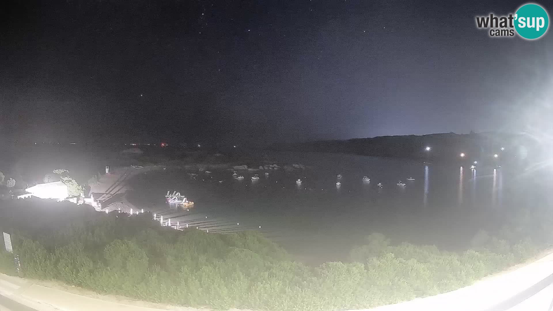 Webcam Rena di Levante – Vue en direct depuis Capo Testa