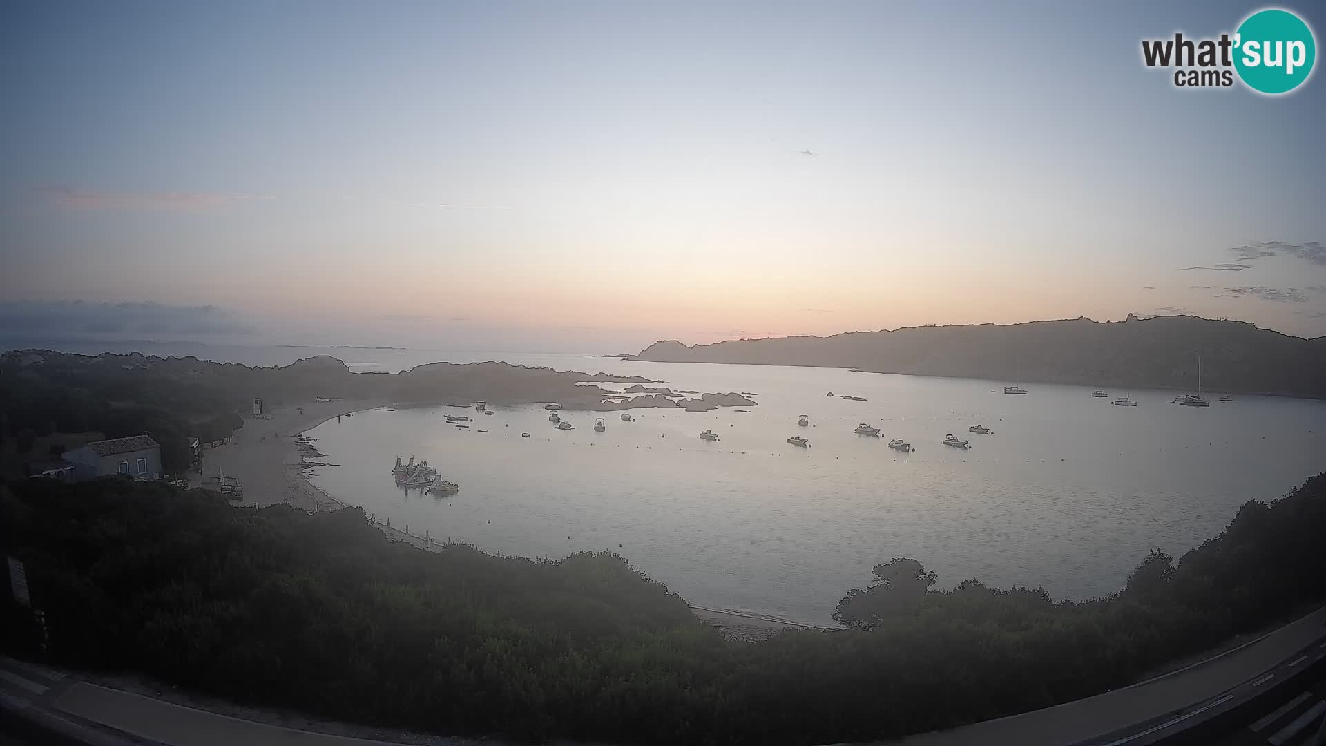 Webcam Rena di Levante – Live View from Capo Testa