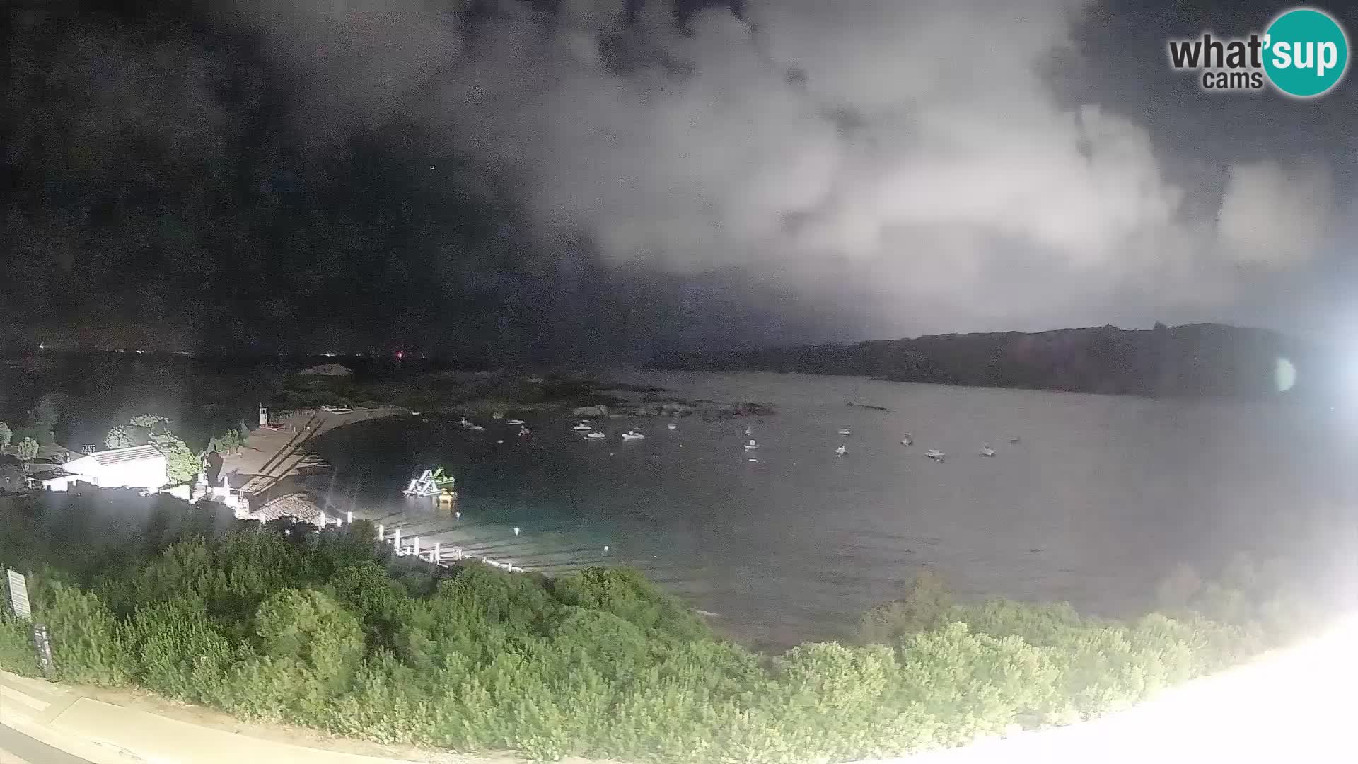 Webcam Rena di Levante – Live View from Capo Testa