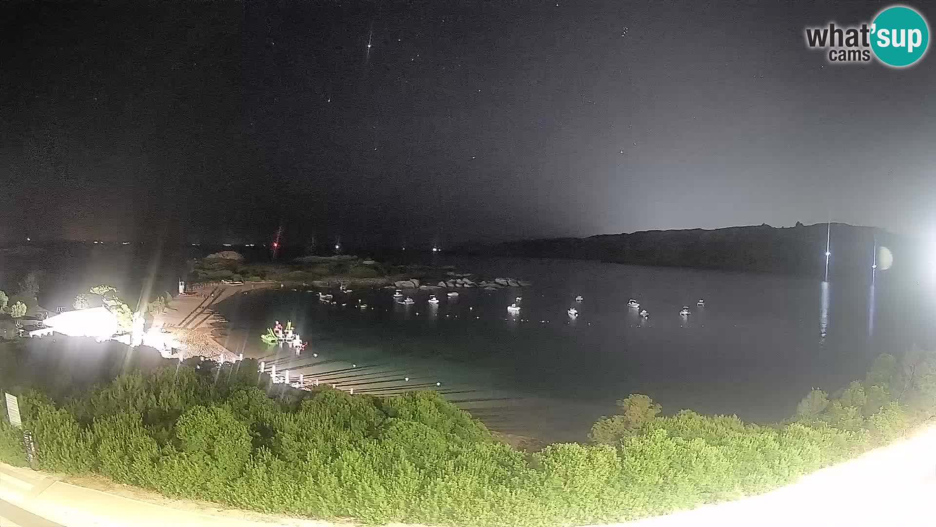 Webcam Rena di Levante – Live View from Capo Testa