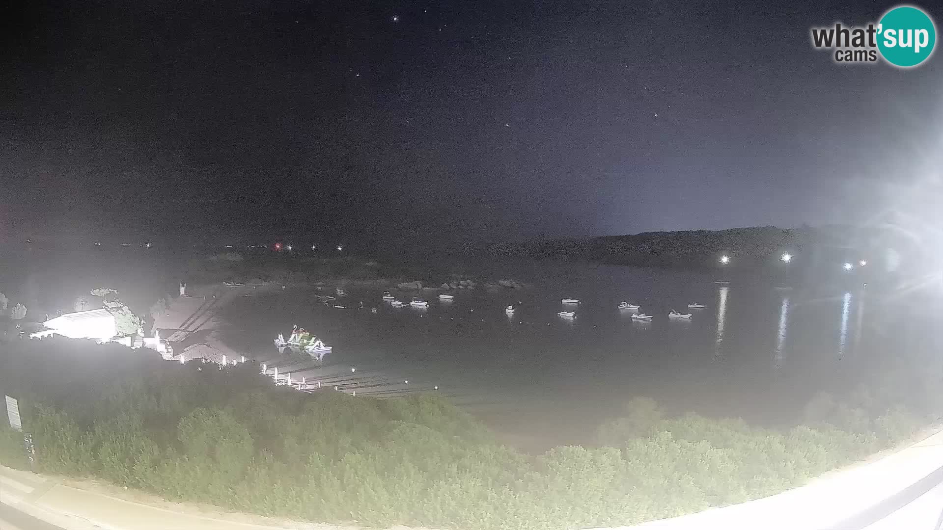 Webcam Rena di Levante – Vue en direct depuis Capo Testa